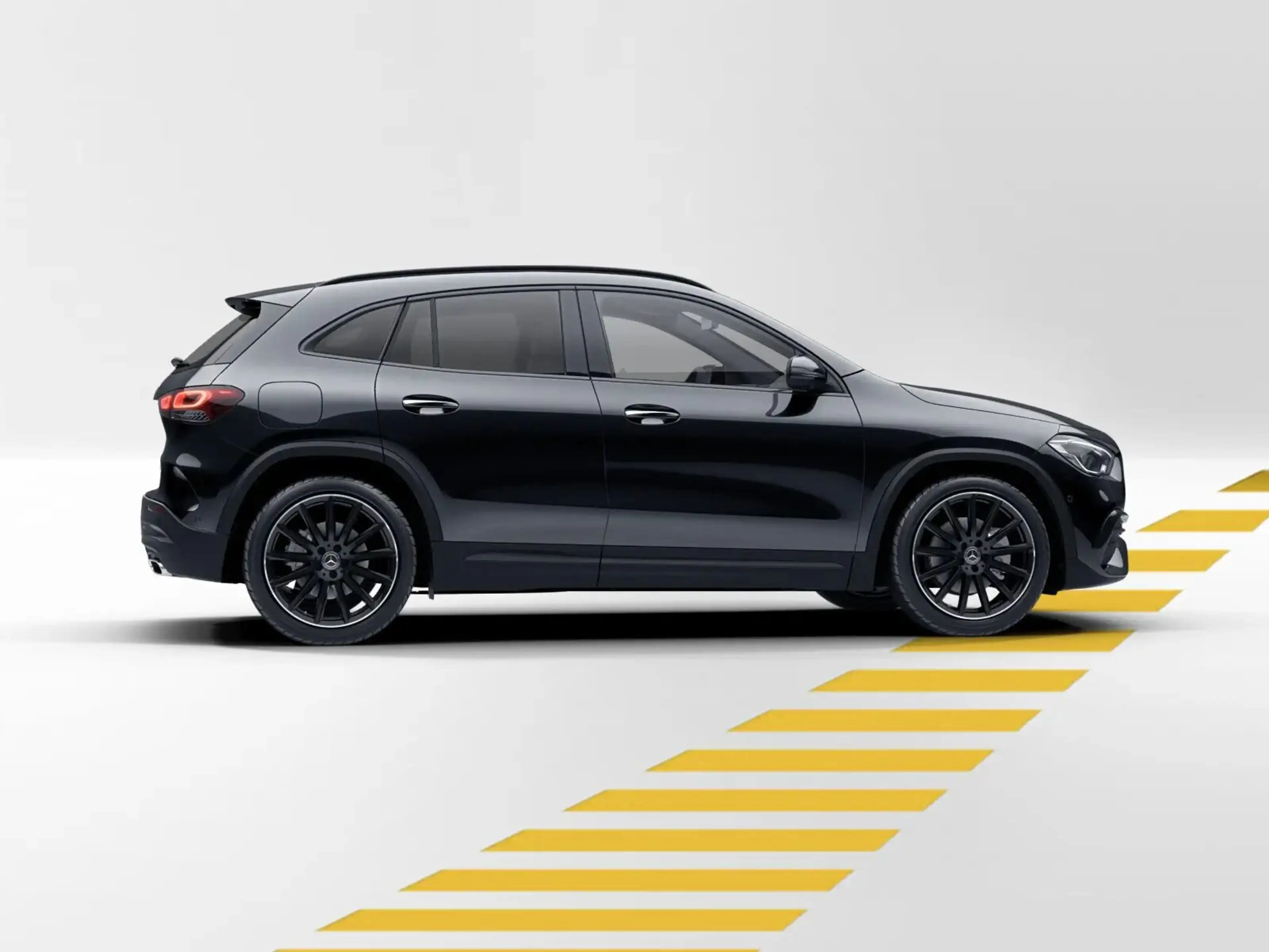 Mercedes-Benz GLA 250 e AMG 360 KAMERA ACC HUD NIGHT KEYLESS — photo 8
