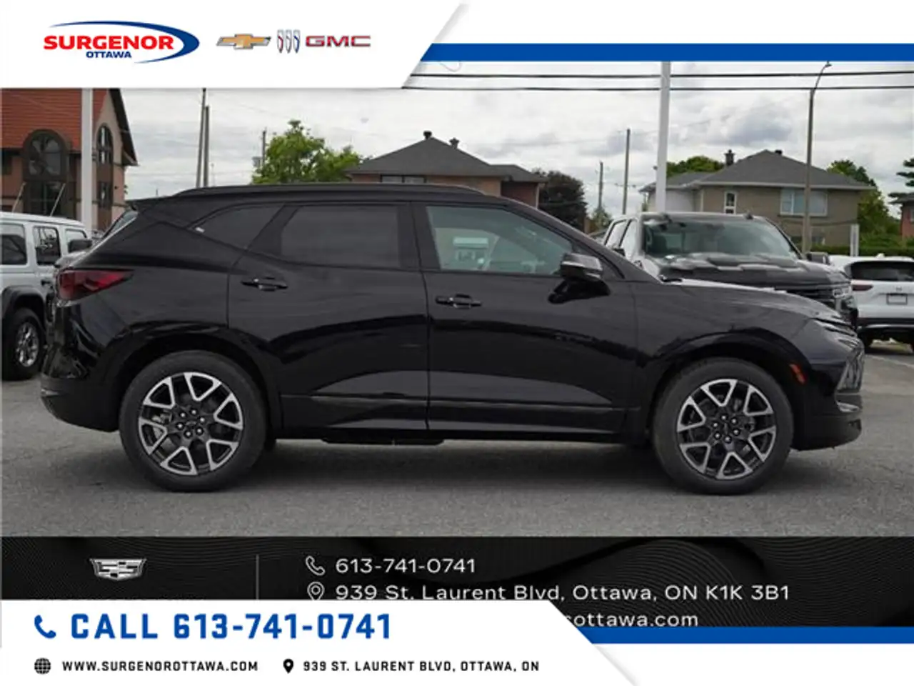 Chevrolet Blazer fotografie Chevrolet Blazer