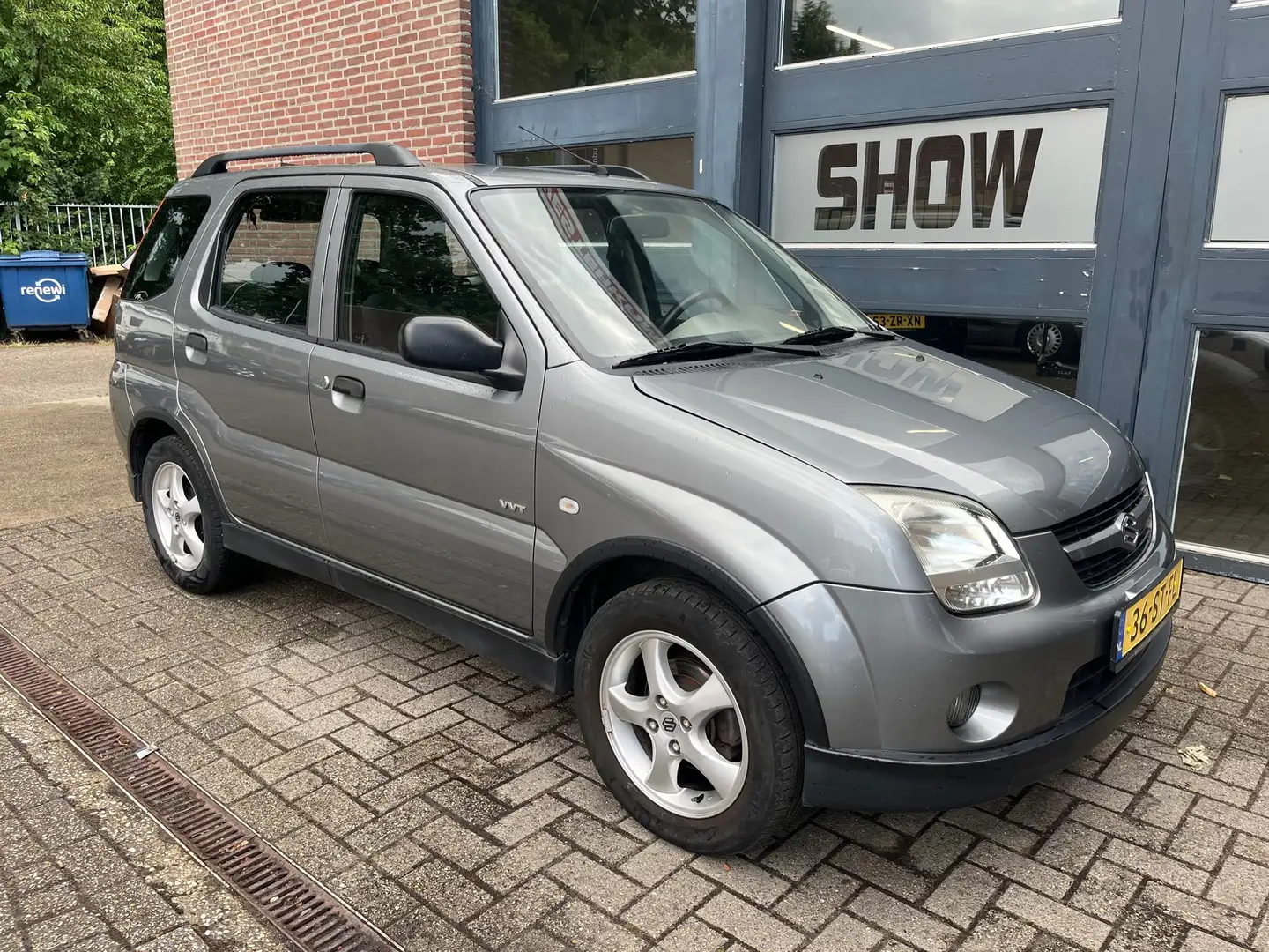 Suzuki Ignis 1.3-16V FreeStyle Grijs - 2