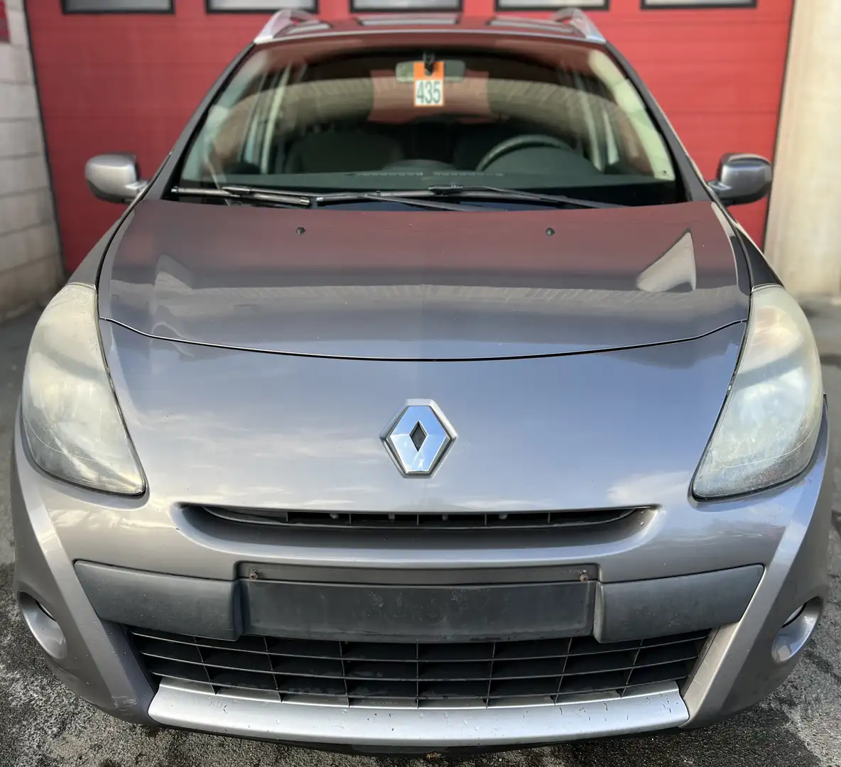 Renault Clio 1.5 dCi Business FAP + CLIM Gris - 2