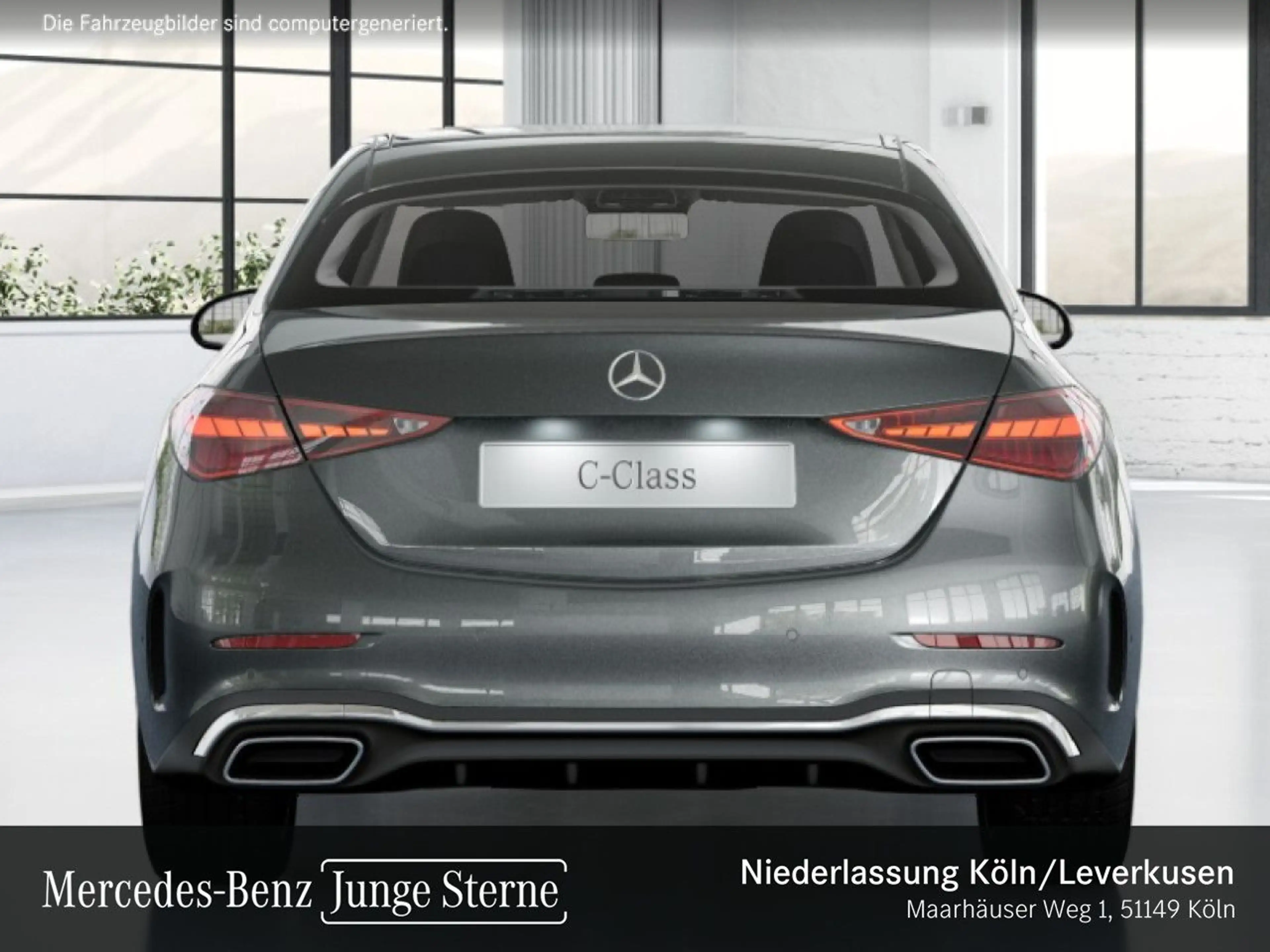 Mercedes-Benz C 200 AMG+LED+KAMERA+TOTW+KEYLESS+9G — photo 8