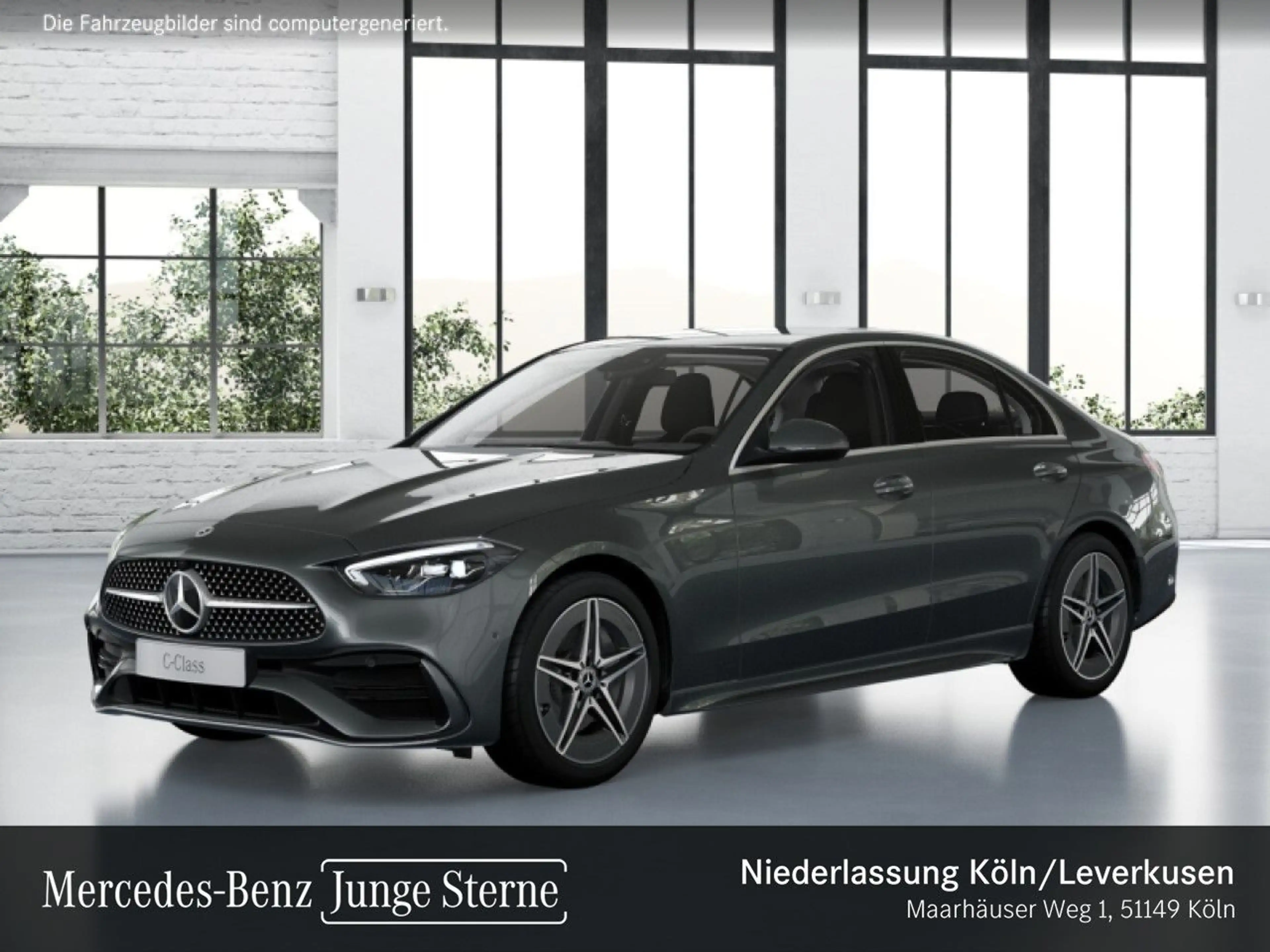 Mercedes-Benz C 200 AMG+LED+KAMERA+TOTW+KEYLESS+9G — photo 13