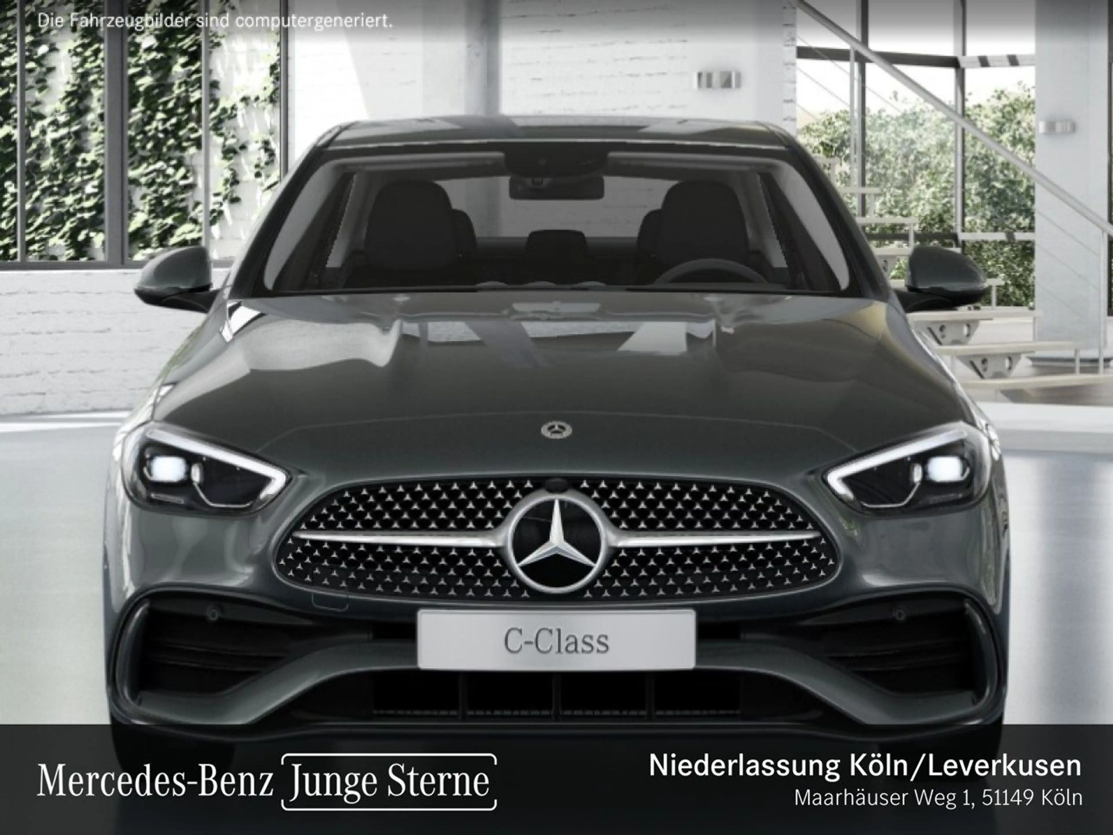 Mercedes-Benz C 200 AMG+LED+KAMERA+TOTW+KEYLESS+9G — photo 6