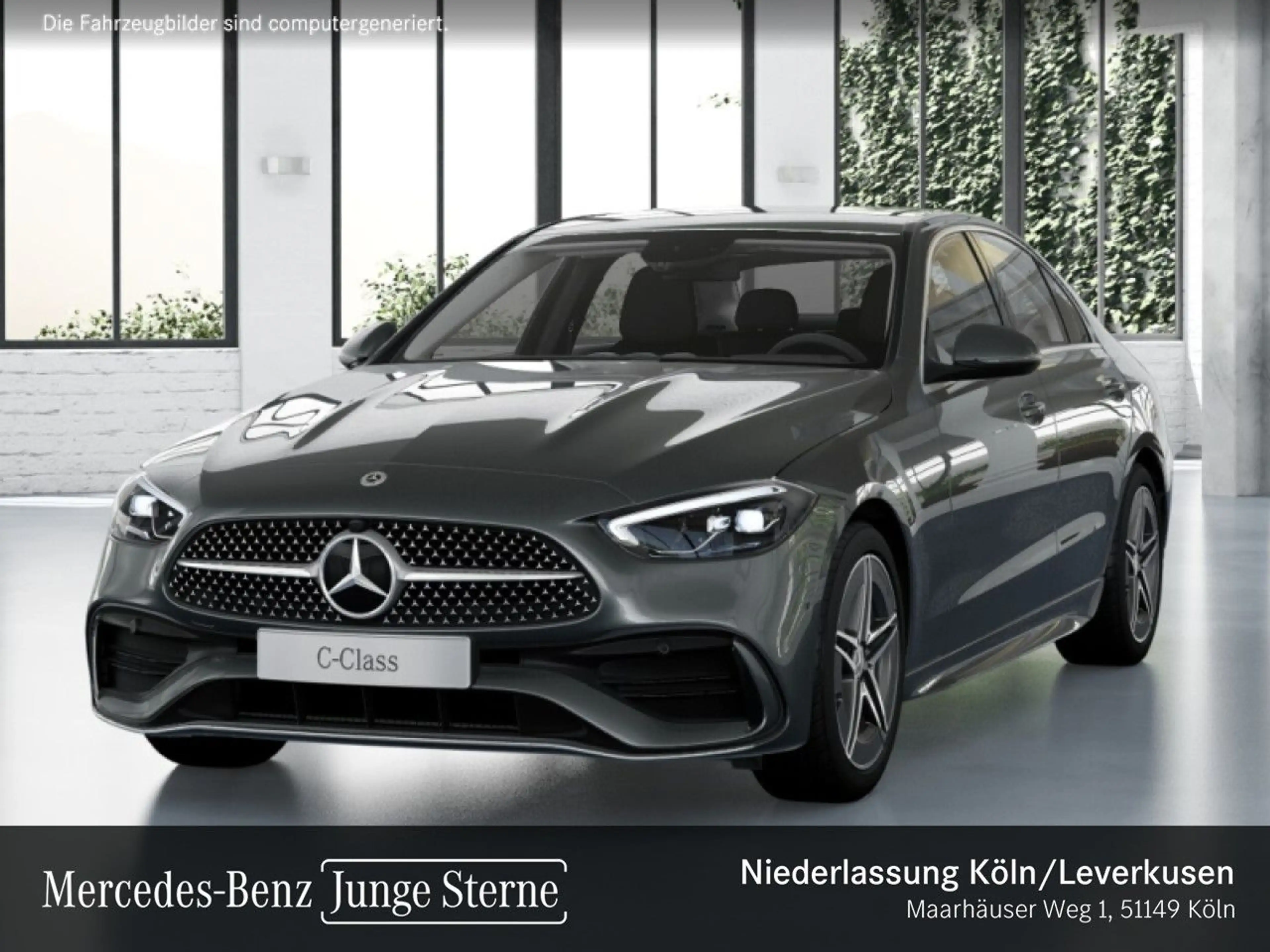 Mercedes-Benz C 200 AMG+LED+KAMERA+TOTW+KEYLESS+9G — photo 2