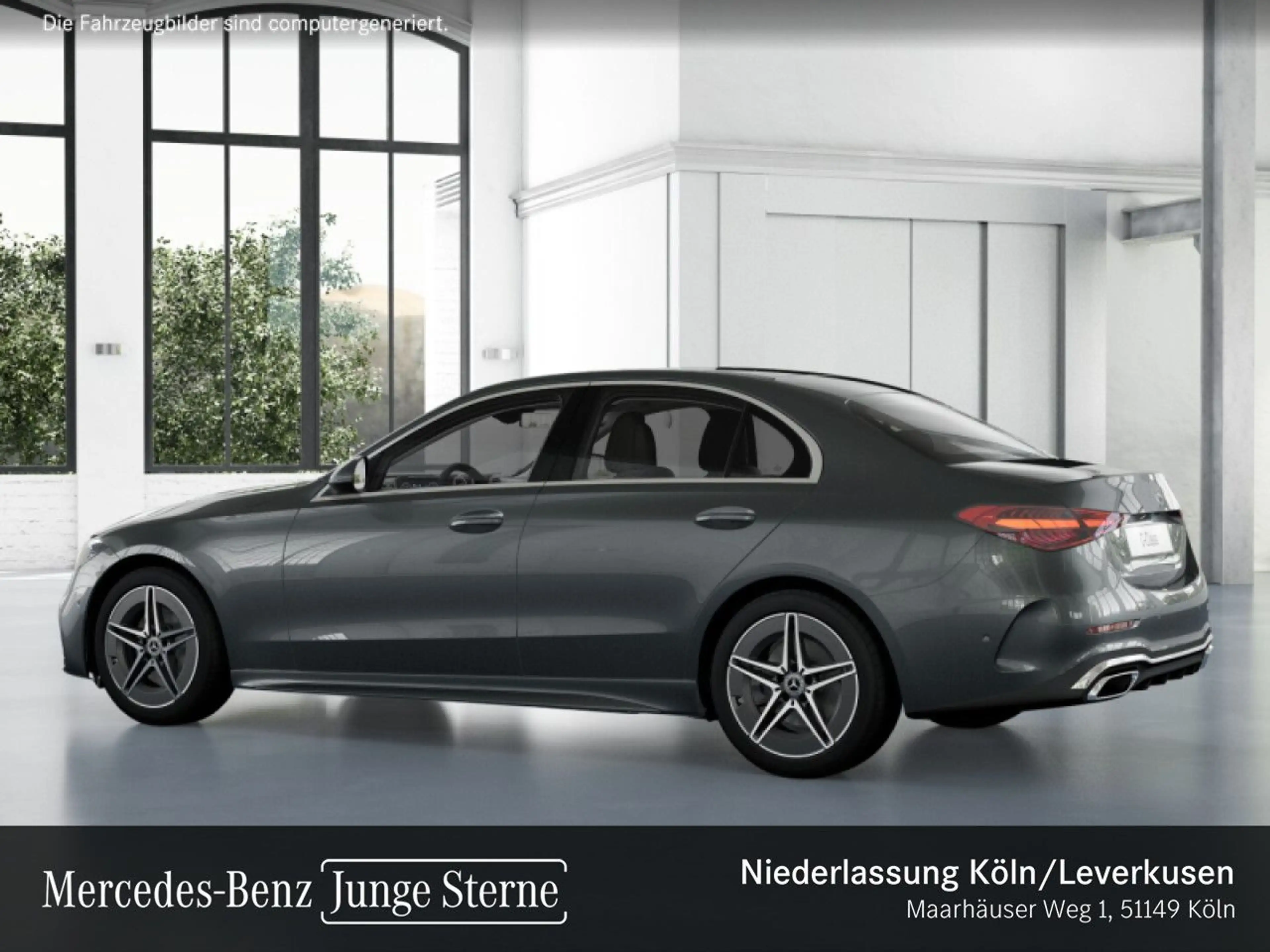 Mercedes-Benz C 200 AMG+LED+KAMERA+TOTW+KEYLESS+9G — photo 14