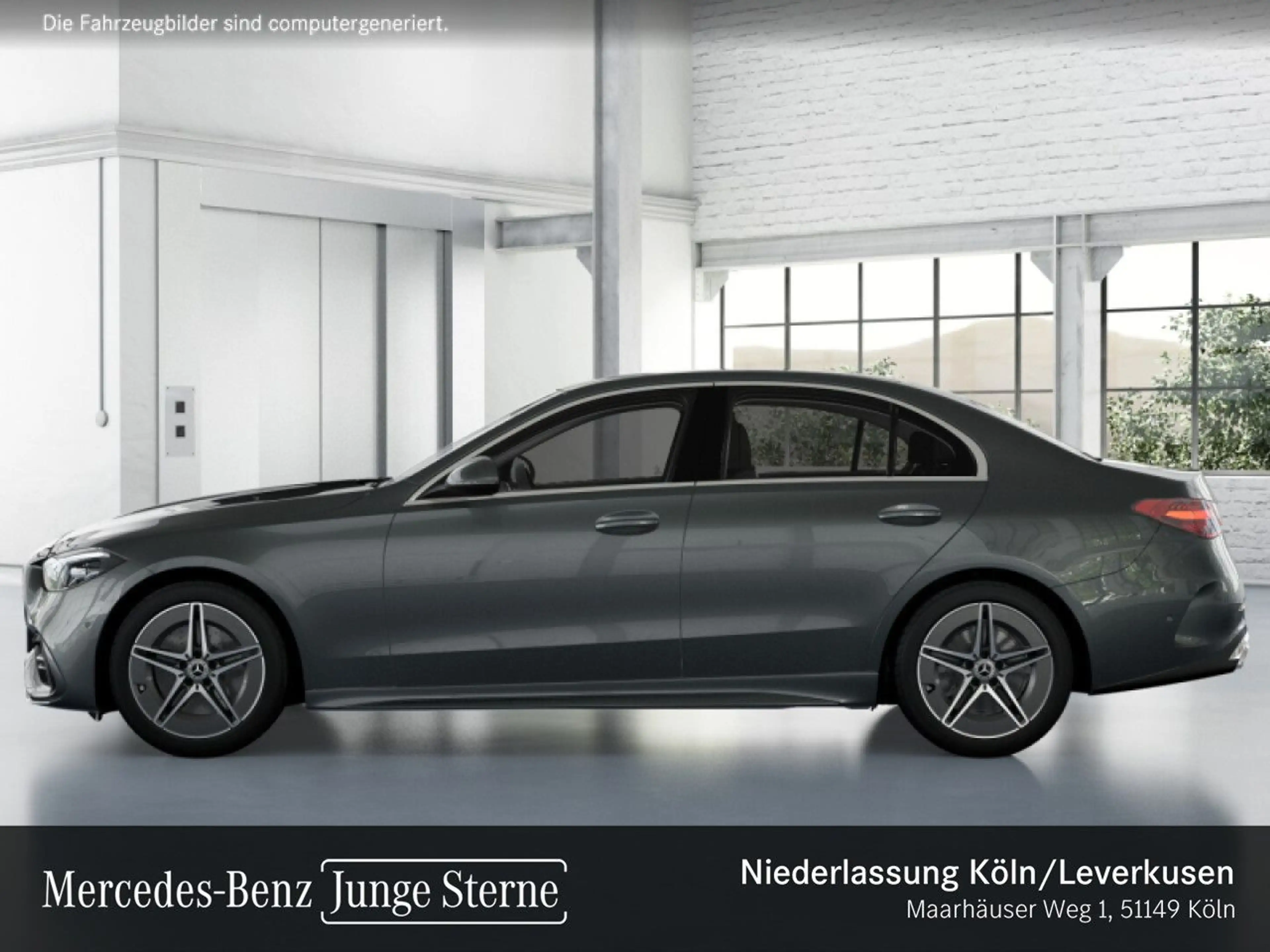 Mercedes-Benz C 200 AMG+LED+KAMERA+TOTW+KEYLESS+9G — photo 5