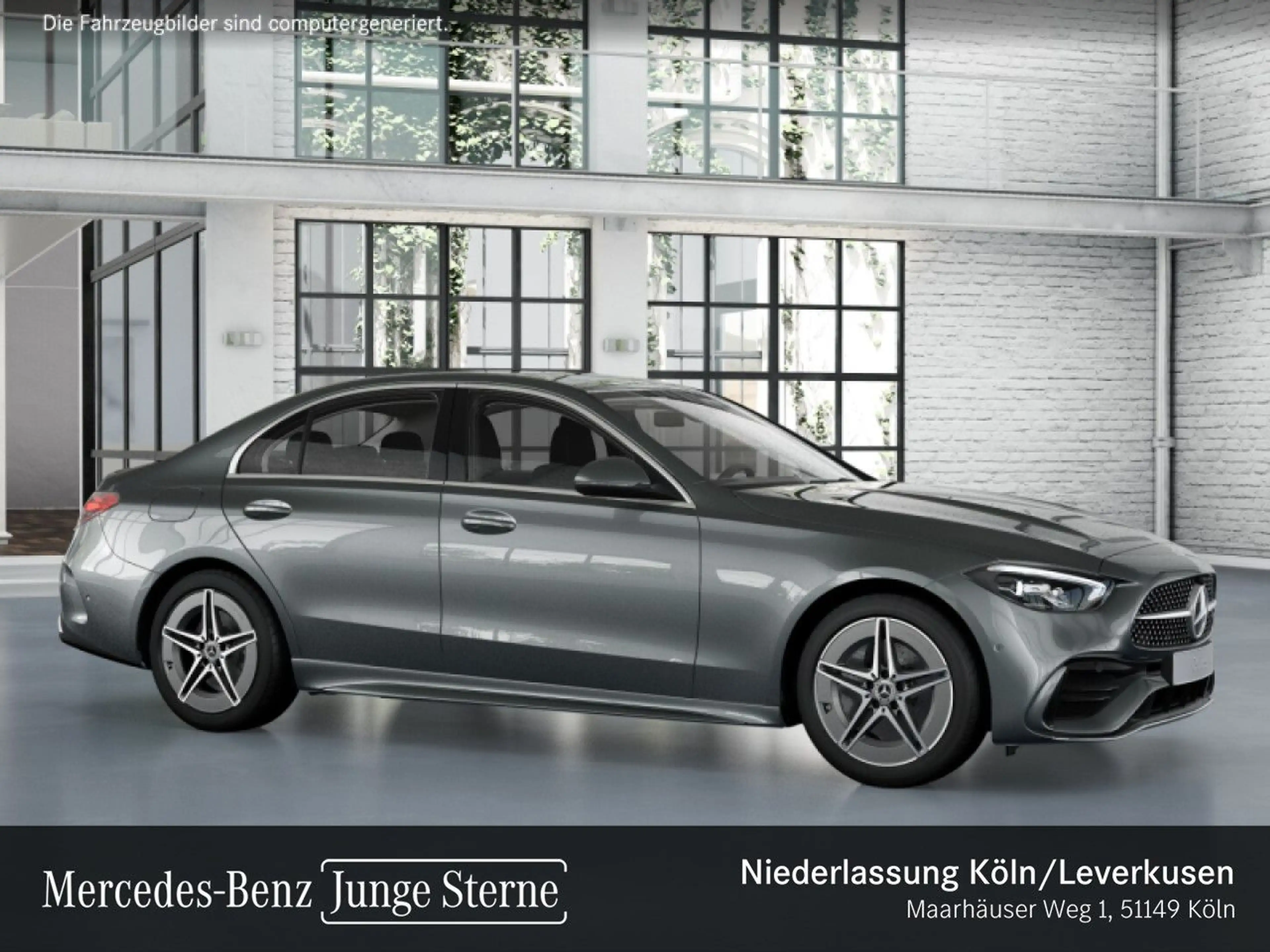 Mercedes-Benz C 200 AMG+LED+KAMERA+TOTW+KEYLESS+9G — photo 15
