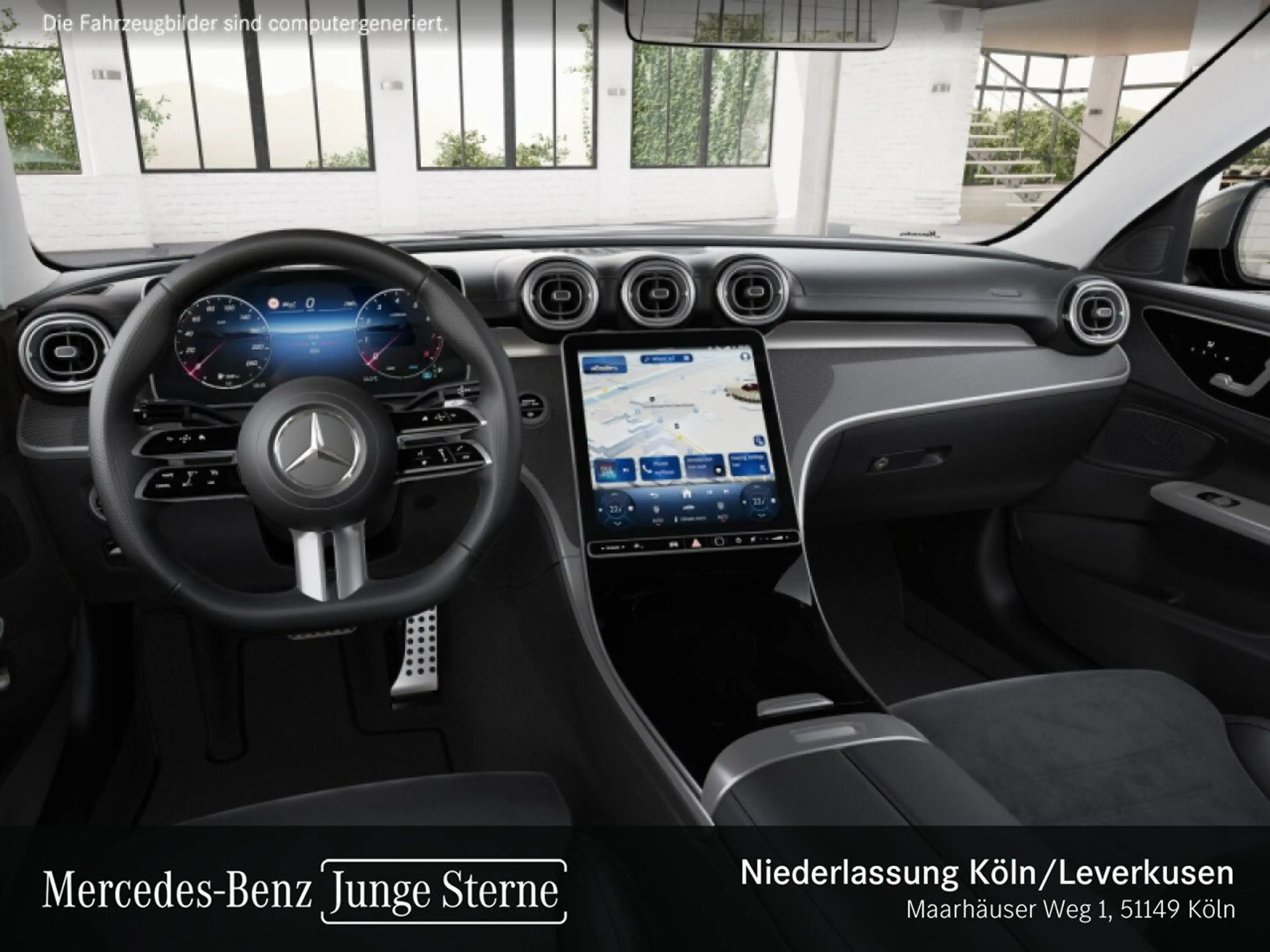 Mercedes-Benz C 200 AMG+LED+KAMERA+TOTW+KEYLESS+9G — photo 9