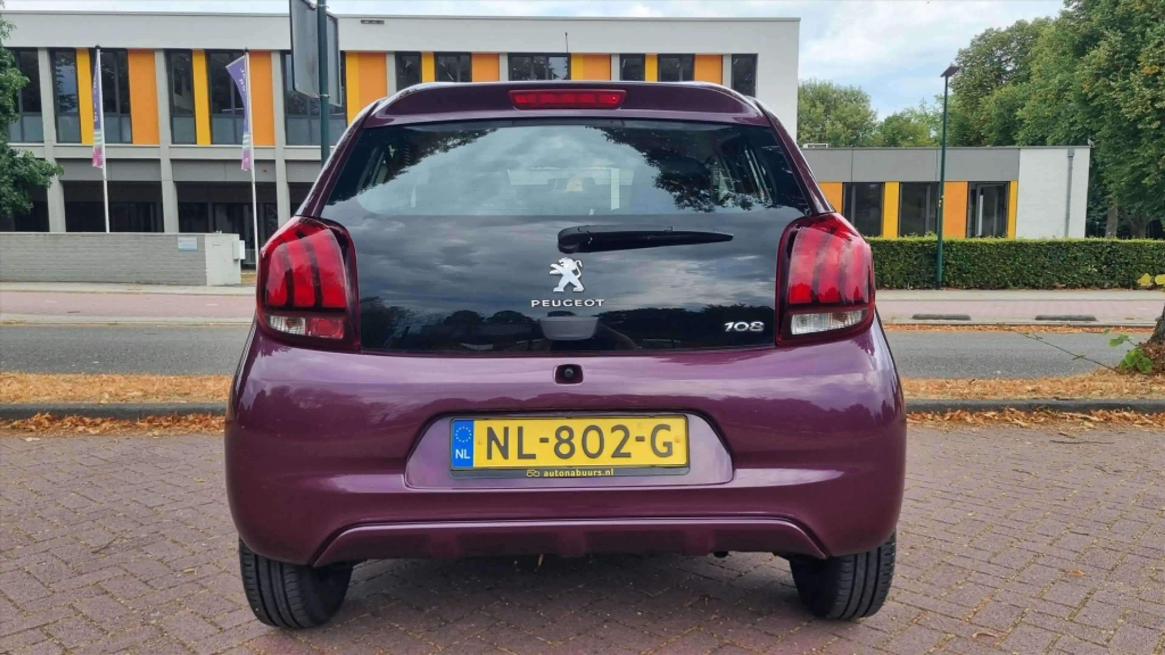 Peugeot 108 1.0 e-VTi 5drs Active 54dkm!! Airco Bluetooth — photo 12