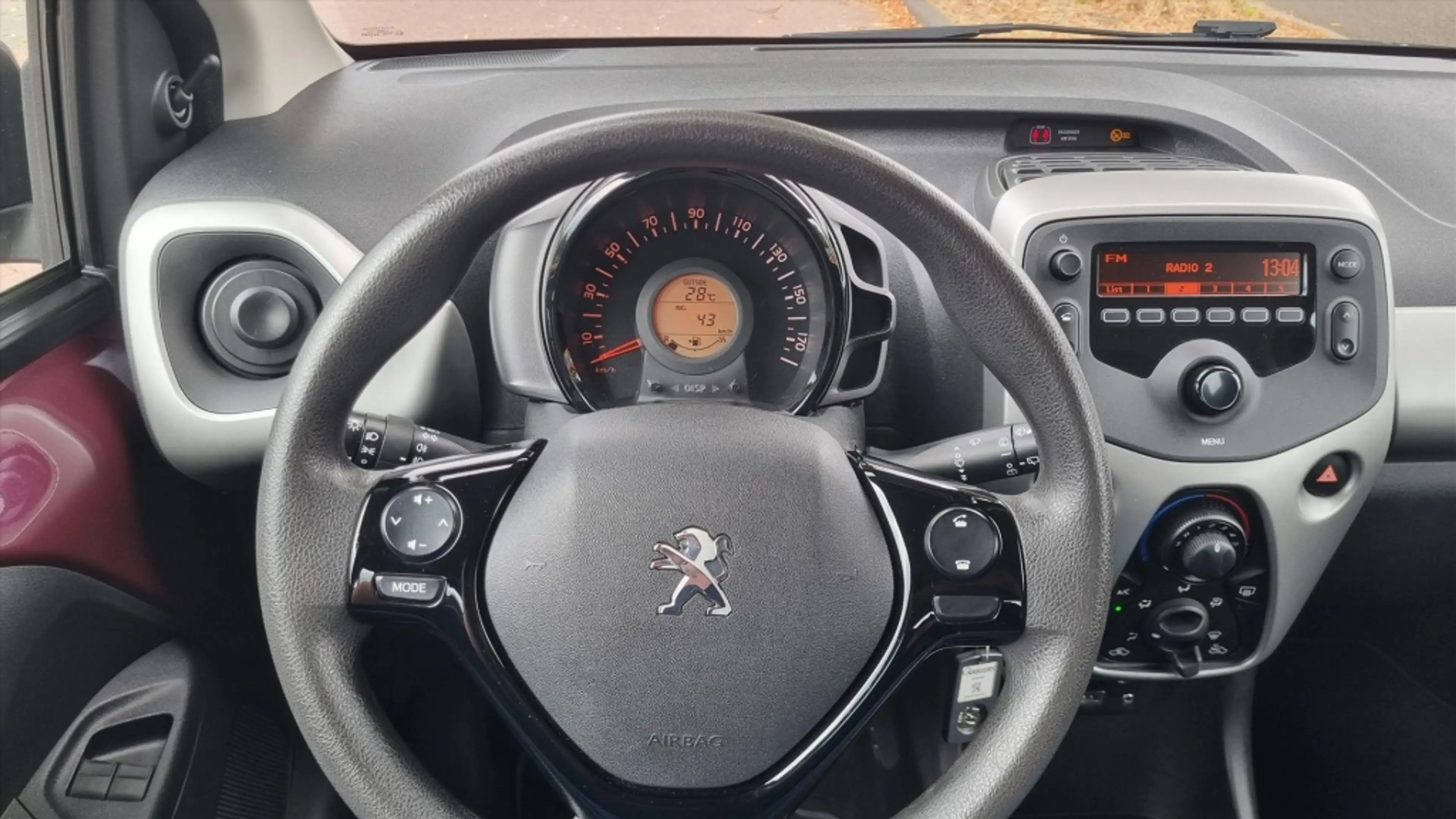 Peugeot 108 1.0 e-VTi 5drs Active 54dkm!! Airco Bluetooth — photo 14