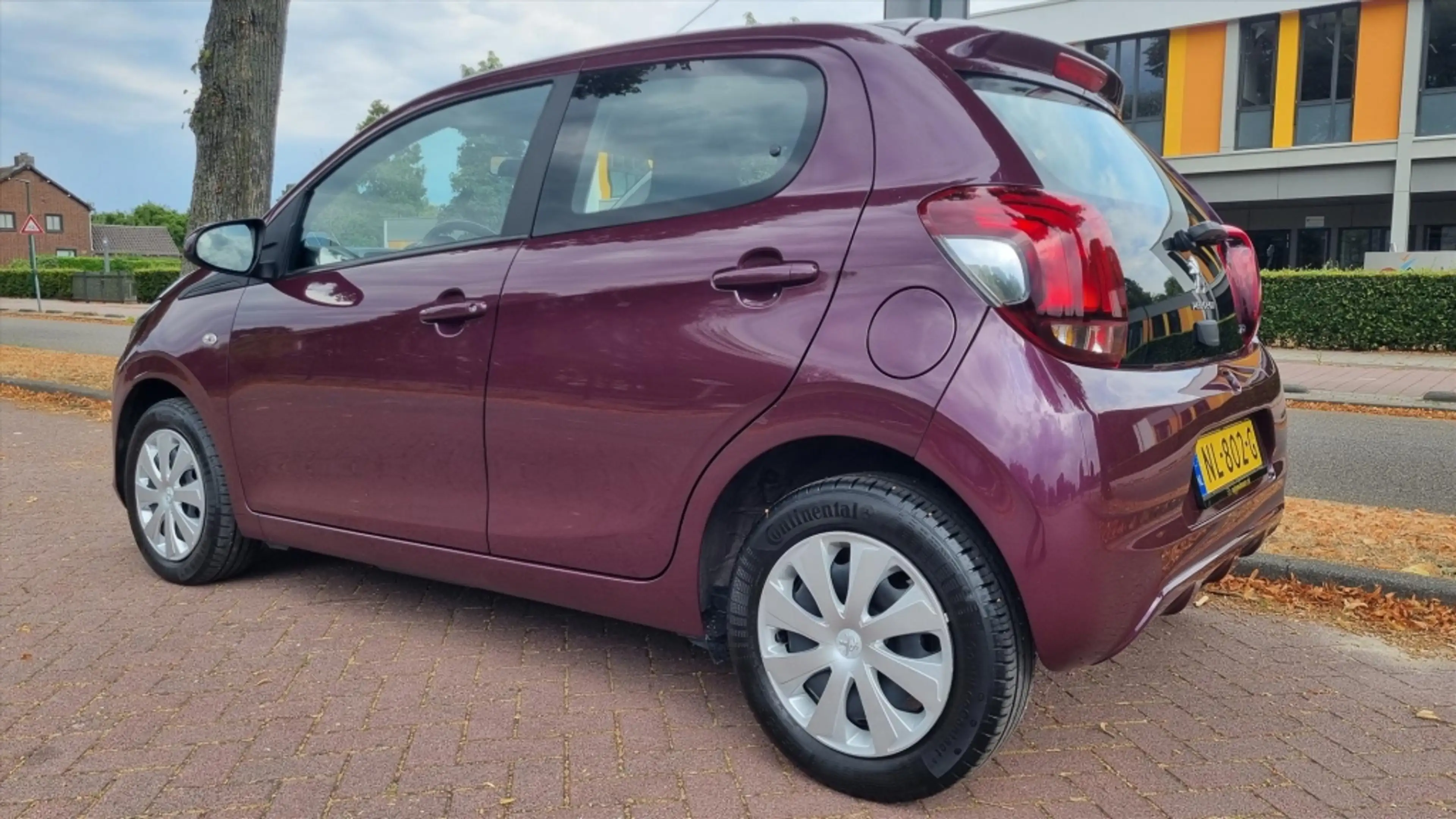 Peugeot 108 1.0 e-VTi 5drs Active 54dkm!! Airco Bluetooth — photo 6