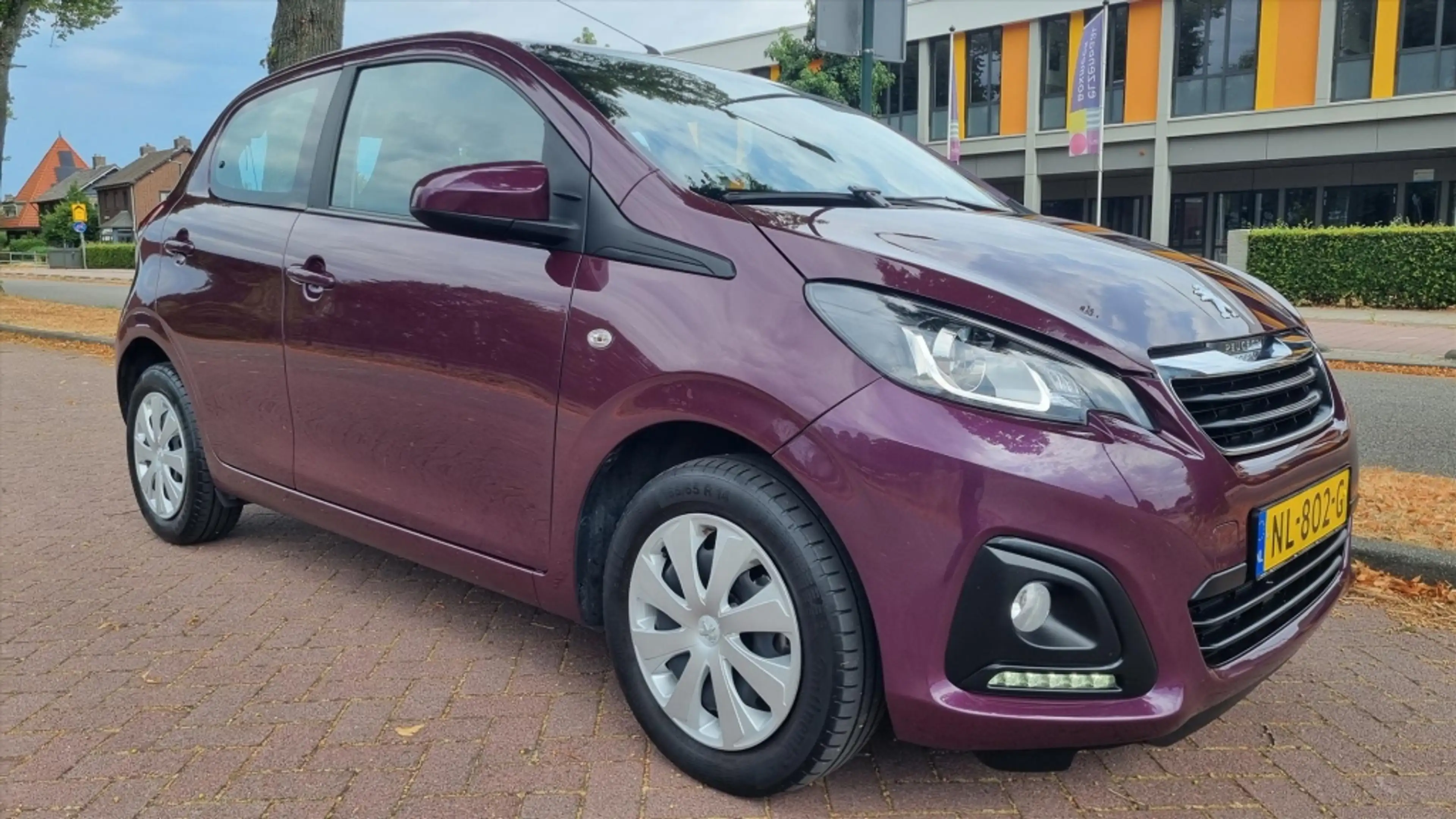 Peugeot 108 1.0 e-VTi 5drs Active 54dkm!! Airco Bluetooth — photo 15