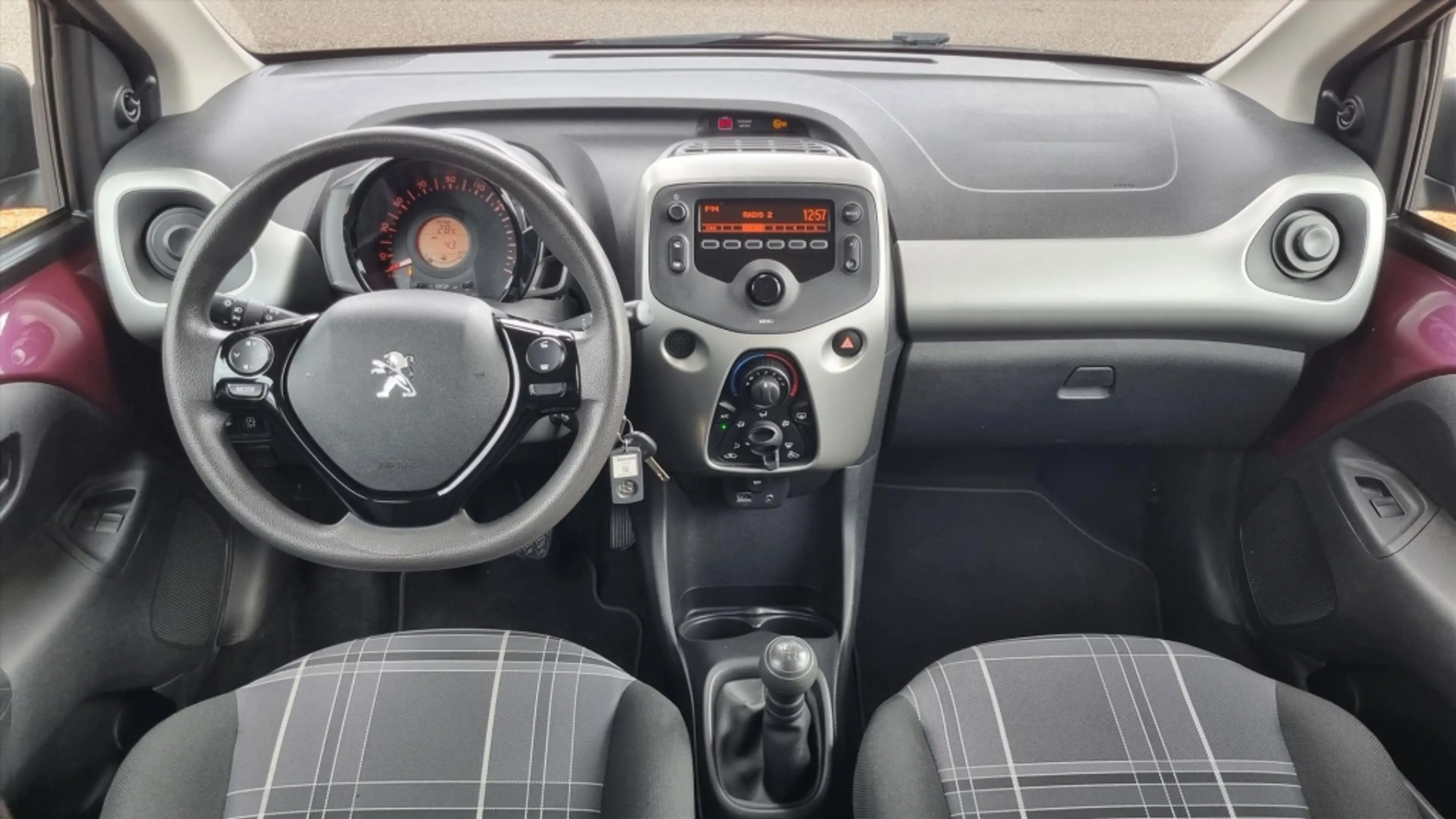 Peugeot 108 1.0 e-VTi 5drs Active 54dkm!! Airco Bluetooth — photo 5