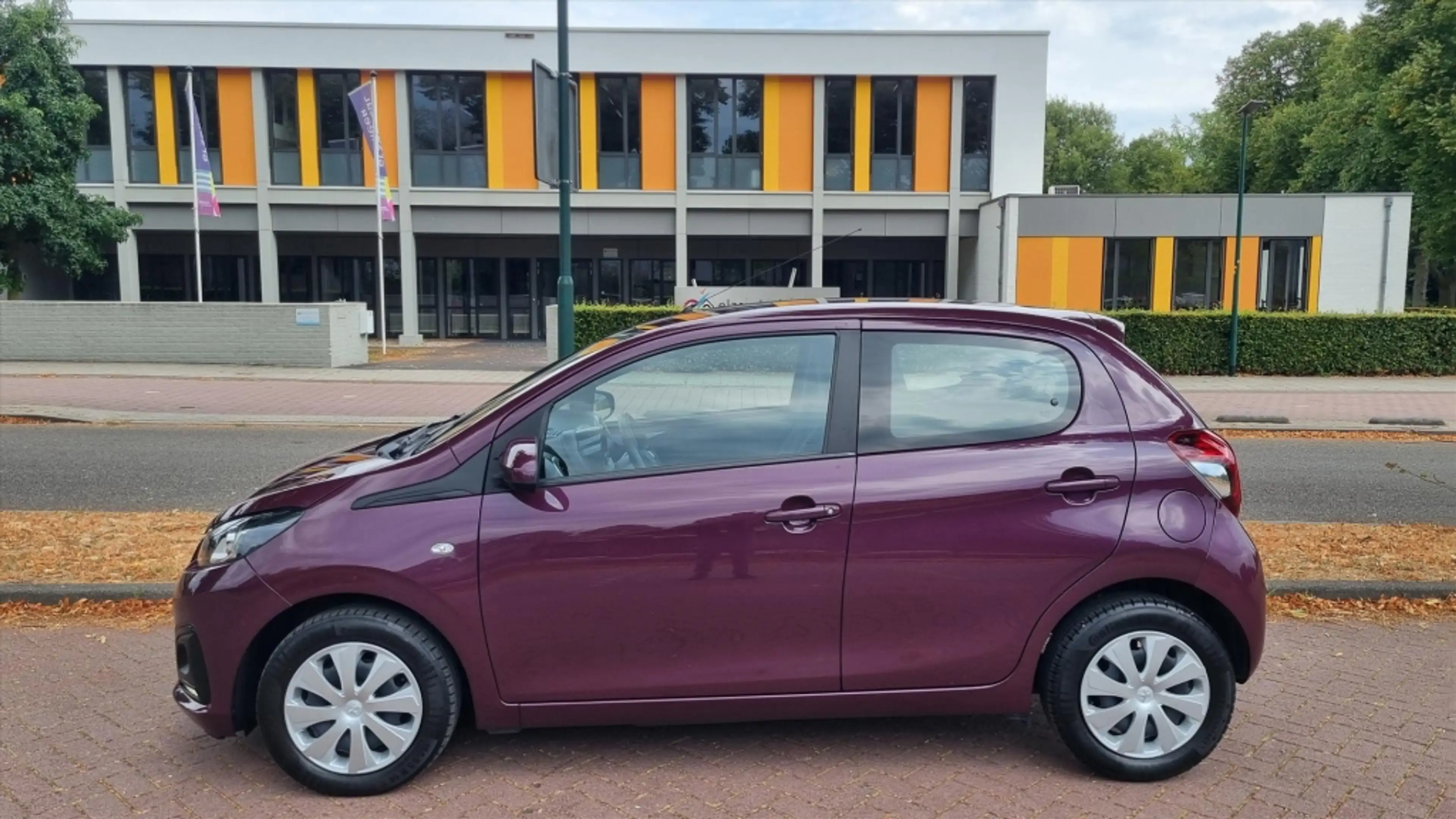Peugeot 108 1.0 e-VTi 5drs Active 54dkm!! Airco Bluetooth — photo 13