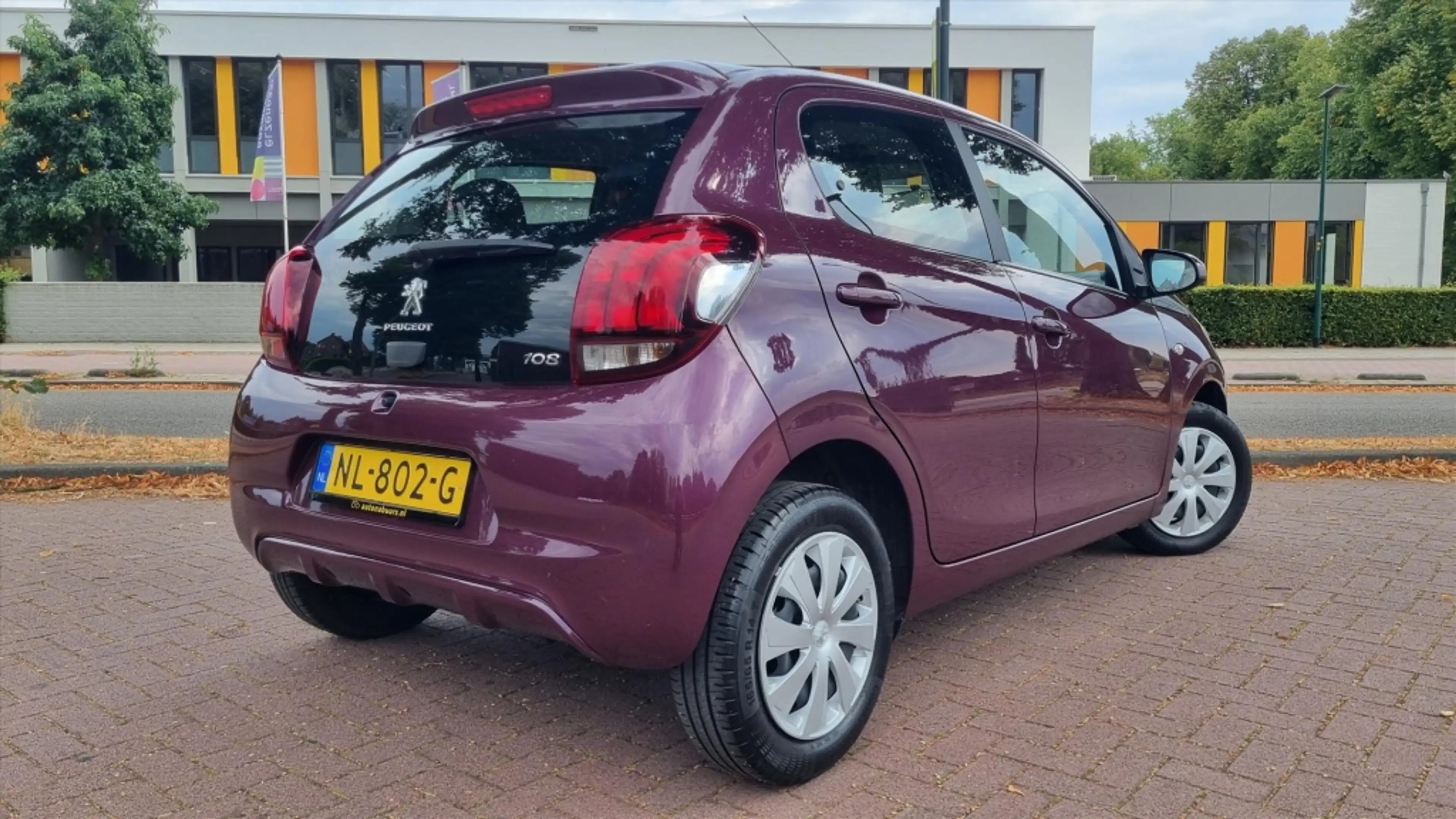 Peugeot 108 1.0 e-VTi 5drs Active 54dkm!! Airco Bluetooth — photo 3