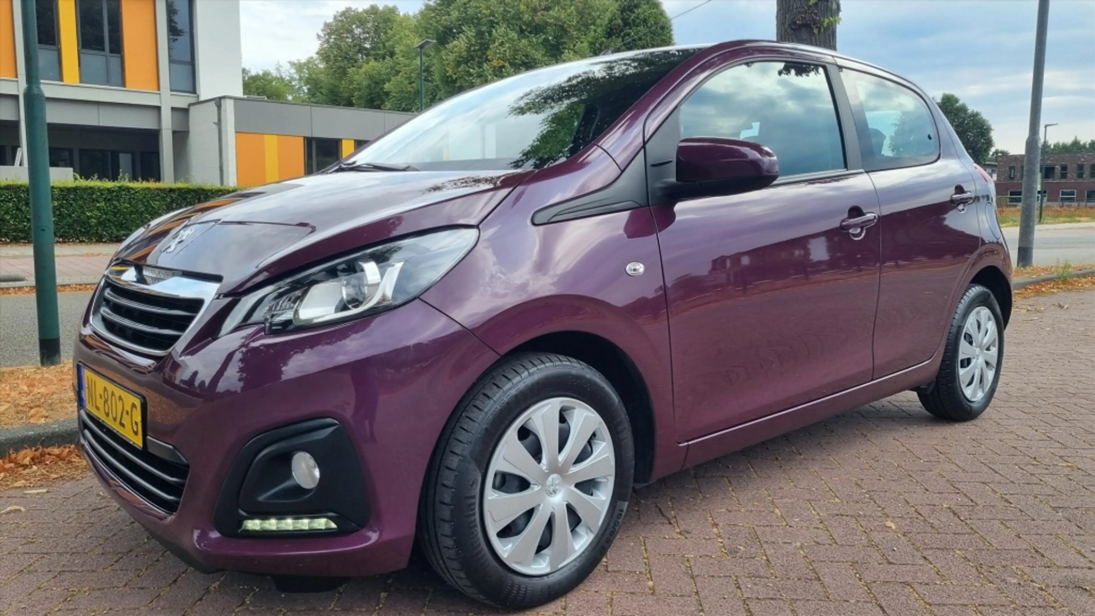 Peugeot 108 1.0 e-VTi 5drs Active 54dkm!! Airco Bluetooth — photo 4