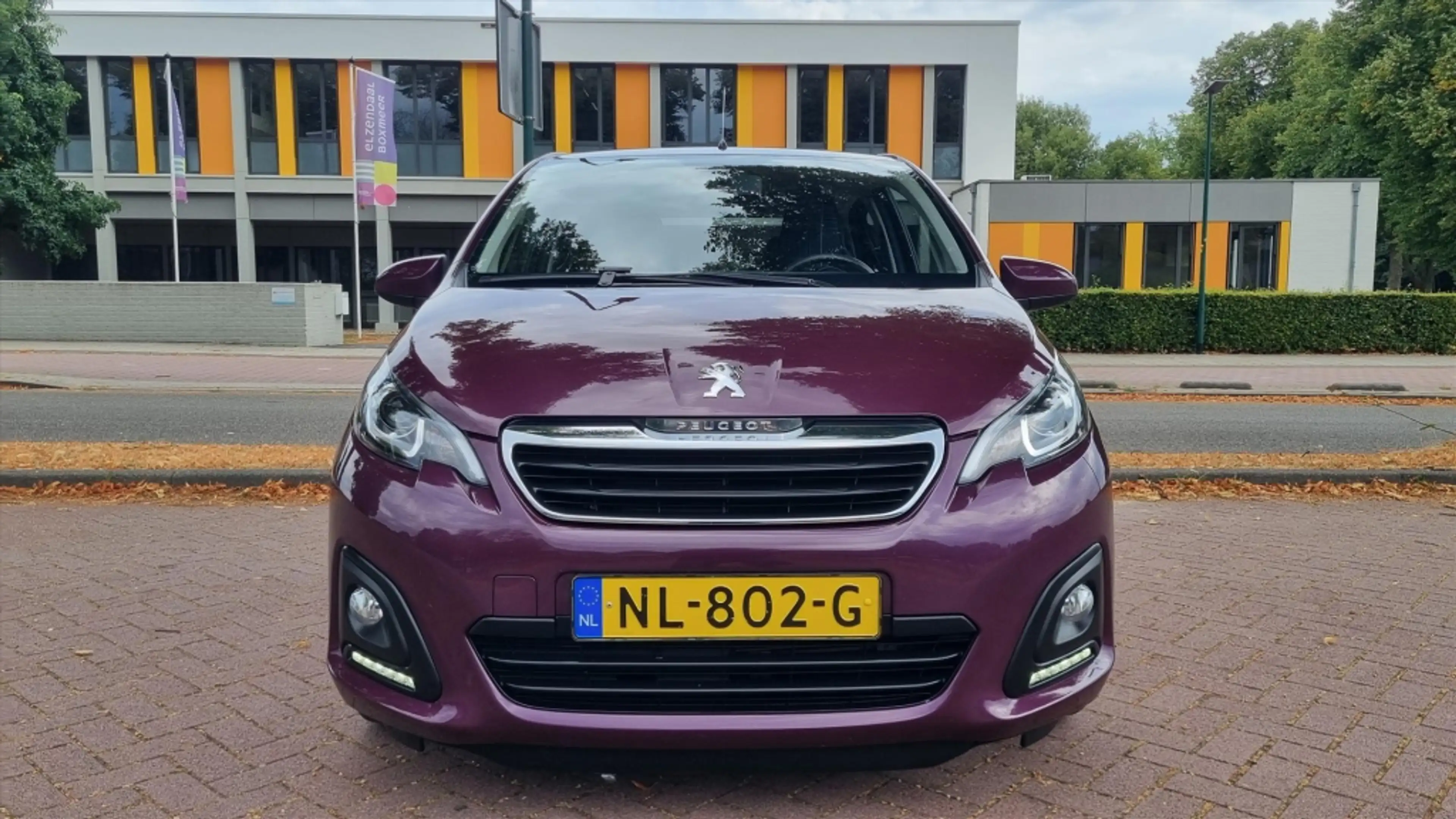 Peugeot 108 1.0 e-VTi 5drs Active 54dkm!! Airco Bluetooth — photo 7