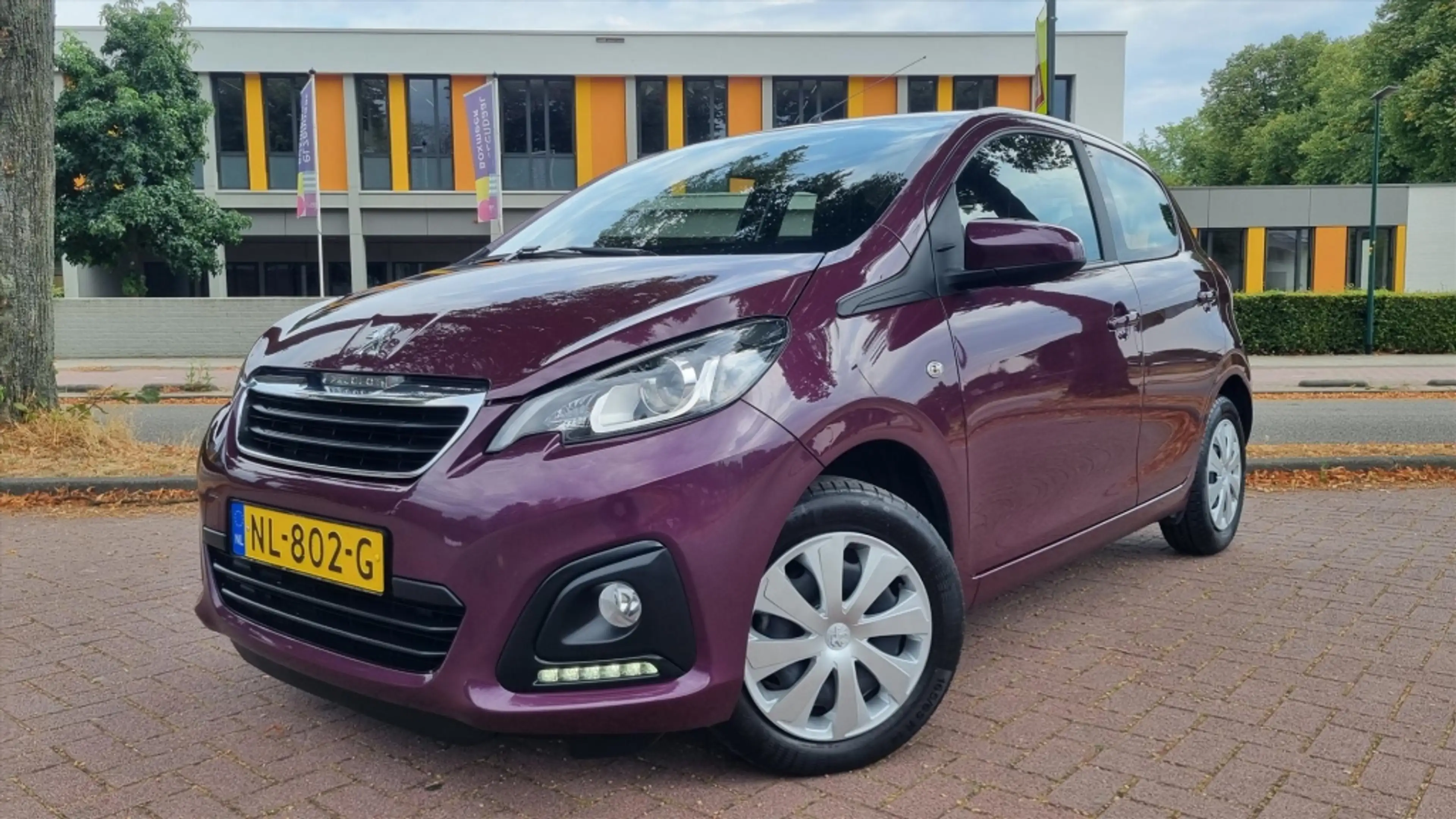 Peugeot 108 1.0 e-VTi 5drs Active 54dkm!! Airco Bluetooth