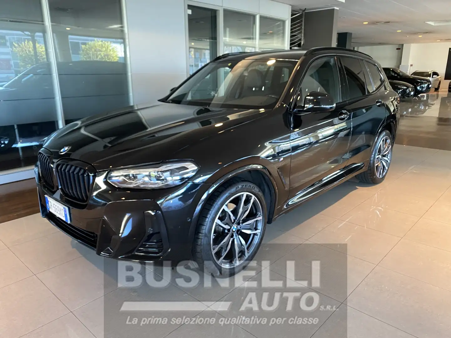 BMW X3 X-DRIVE 20D MHEV 48V 190CV MSPORT Nero - 1