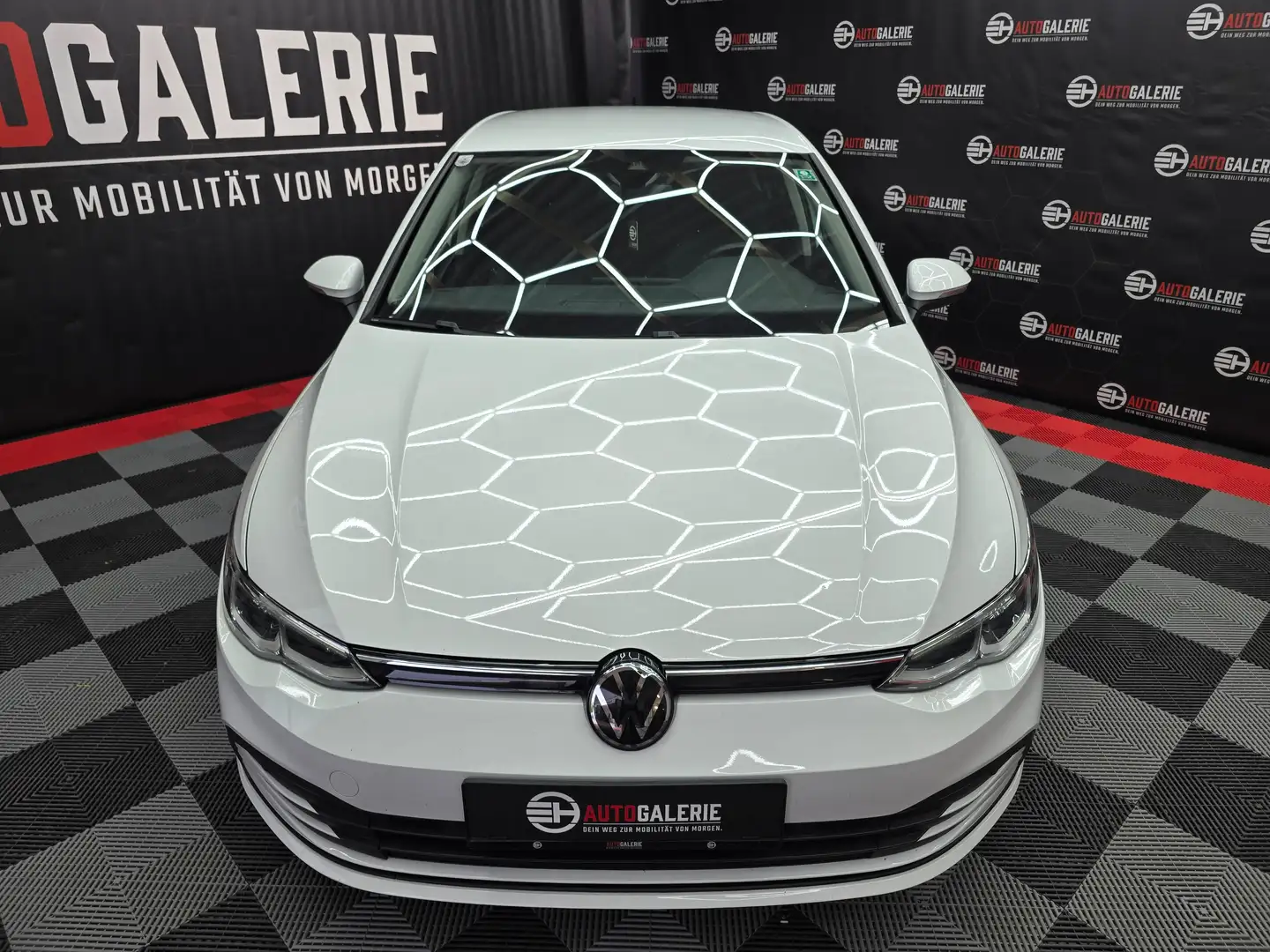 Volkswagen Golf Golf 2,0 TDI Life DSG *LED*NAVI*PDC* Weiß - 2