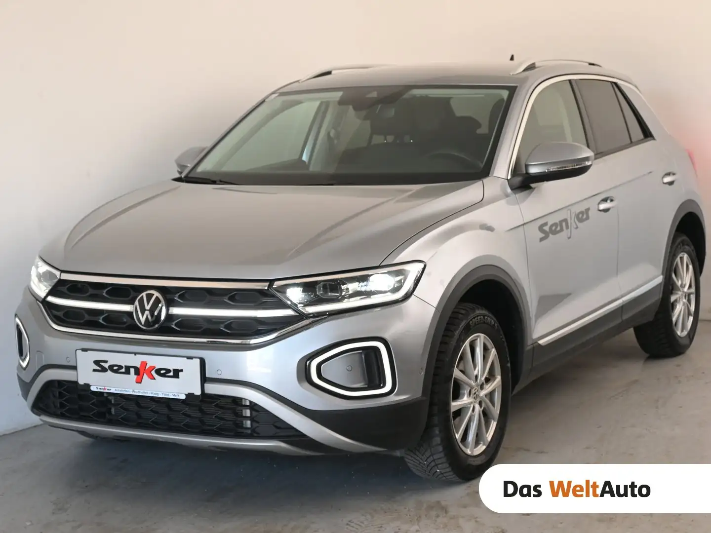 Volkswagen T-Roc Style TSI Plateado - 1