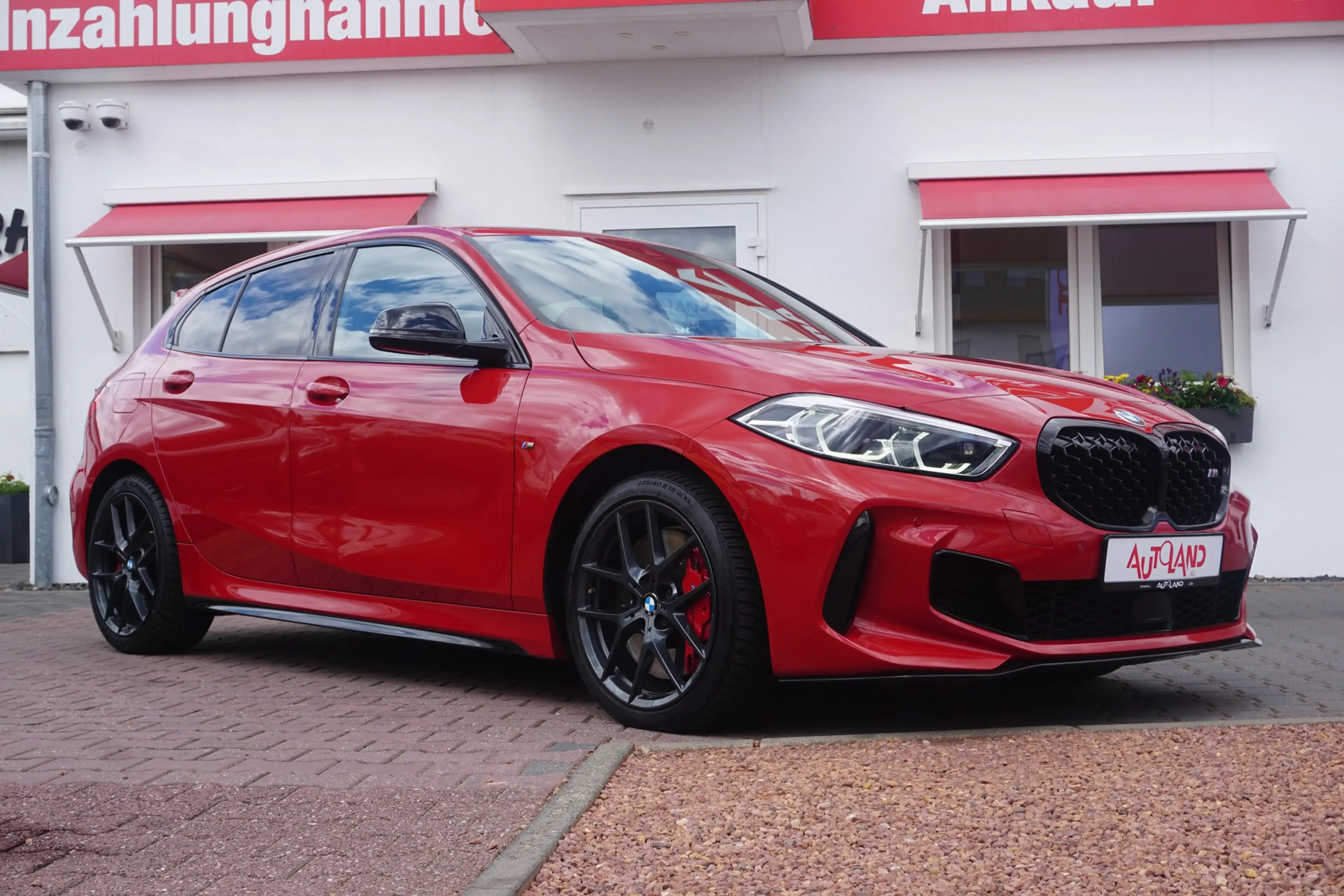 BMW M1 M135i xDrive Aut. LED Head-Up Navi Totwinkel — photo 7