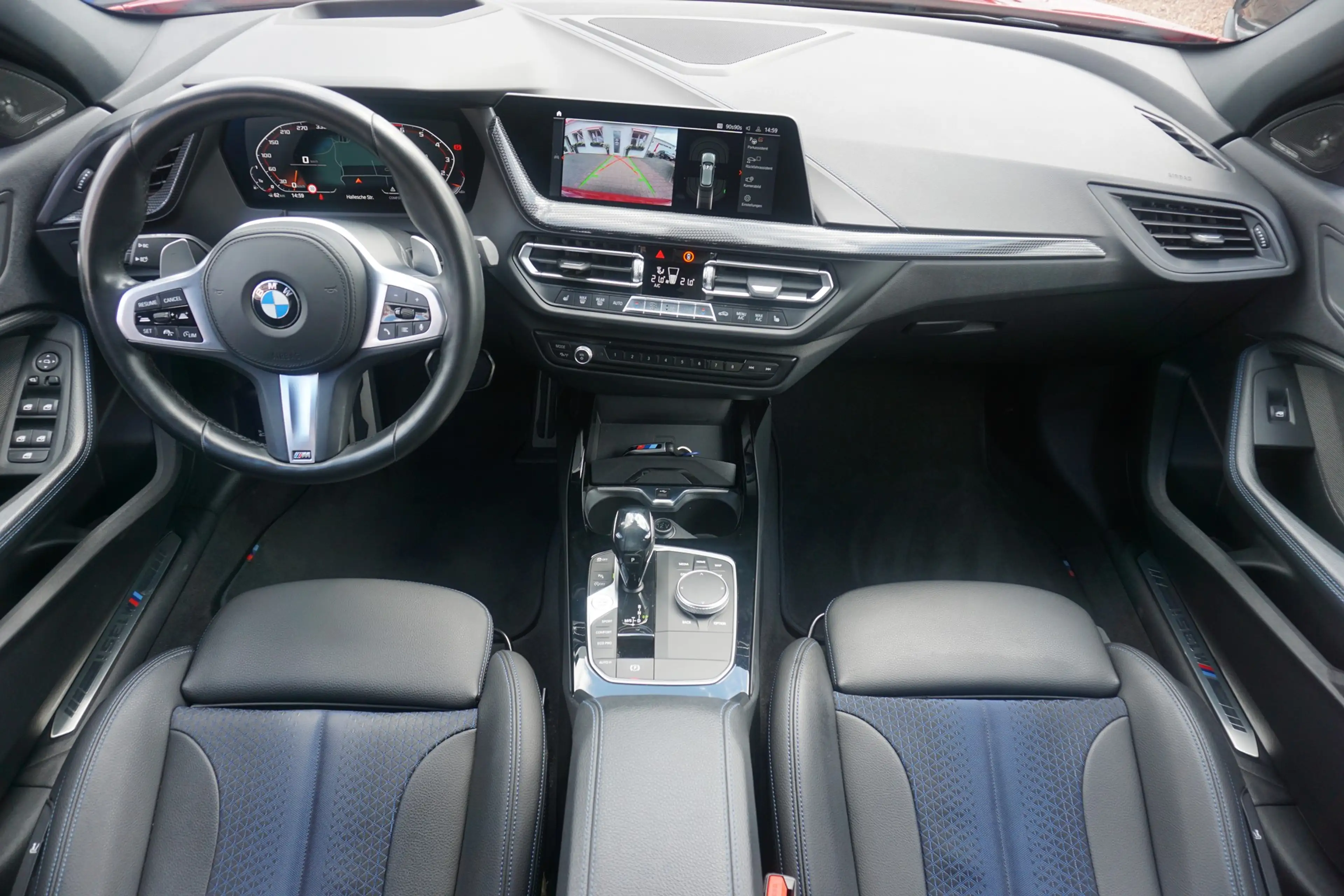 BMW M1 M135i xDrive Aut. LED Head-Up Navi Totwinkel — photo 9