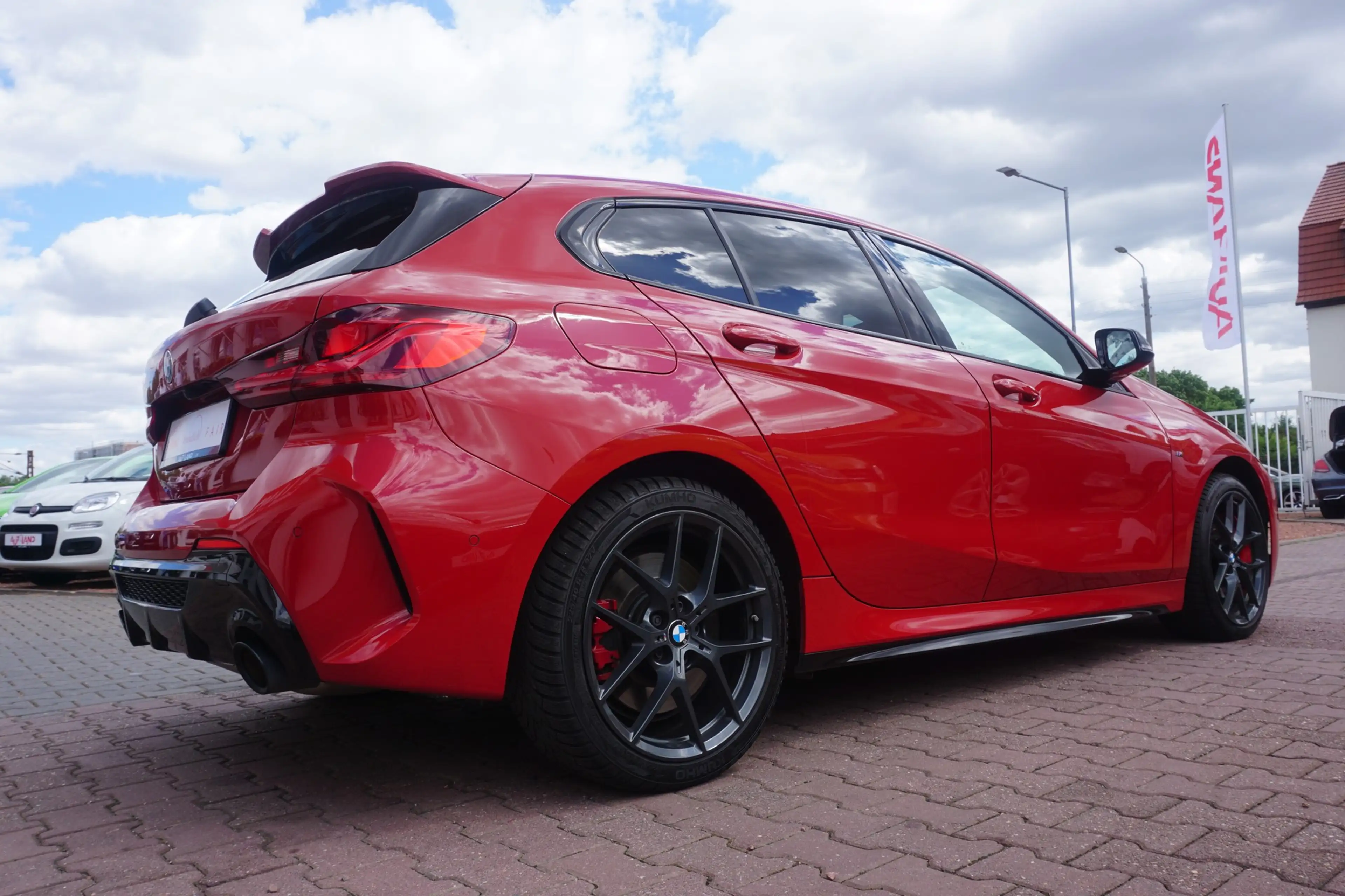 BMW M1 M135i xDrive Aut. LED Head-Up Navi Totwinkel — photo 5