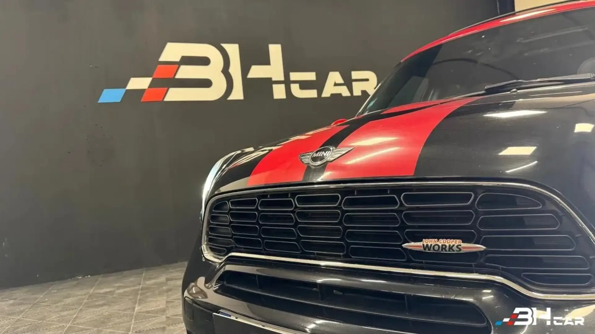 MINI Cooper Countryman 1.6 215 JOHN COOPER WORKS ALL4 BVA Nero - 2