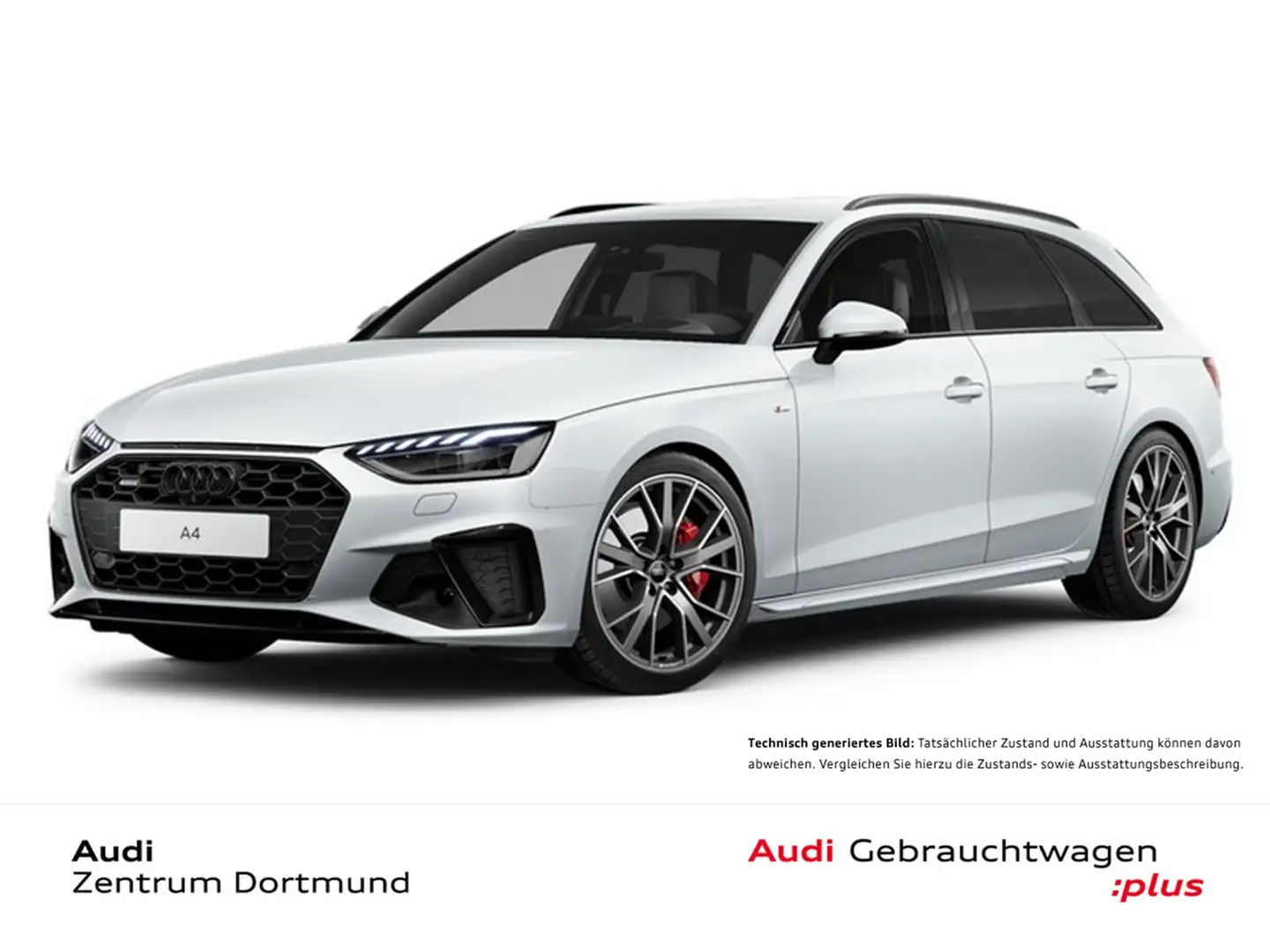 Audi A4 Avant 45 quattro S LINE BLACKPAK B&O AHK LM19 Weiß - 1