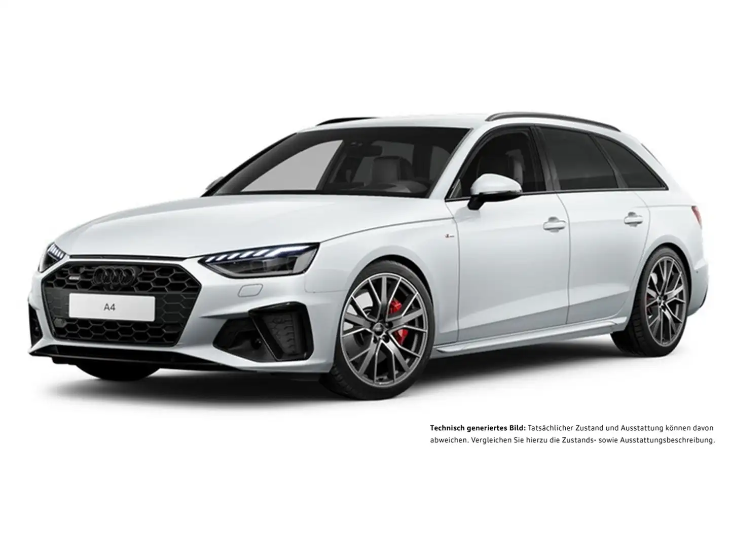 Audi A4 Avant 45 quattro S LINE BLACKPAK B&O AHK LM19 Weiß - 2