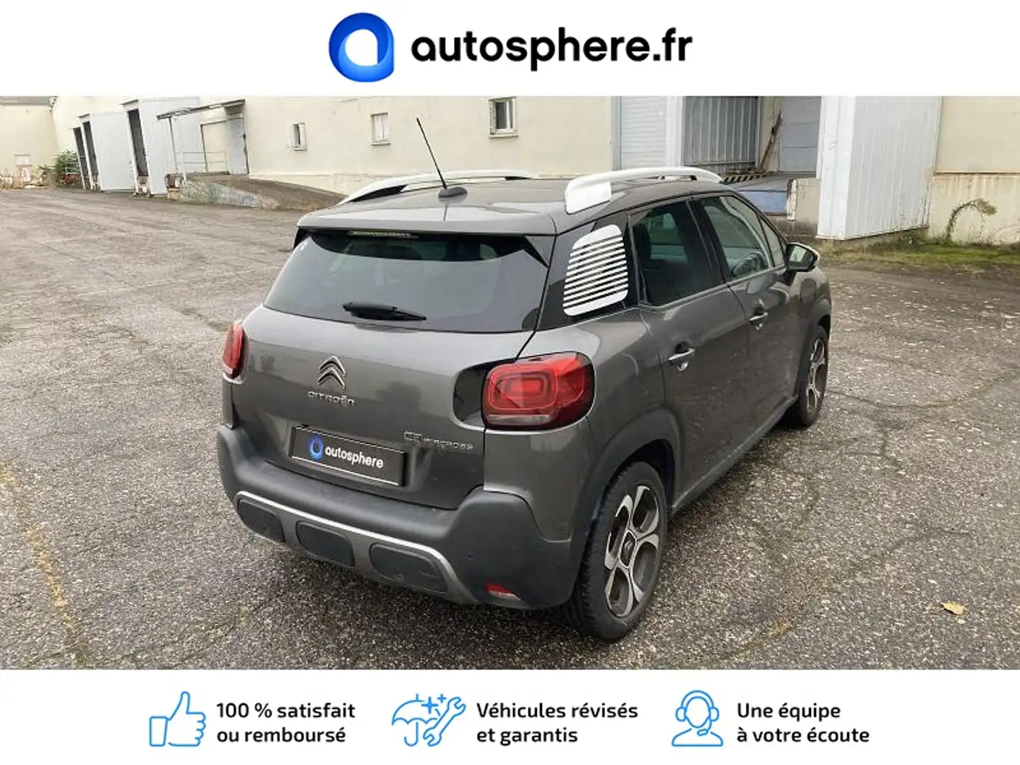 Citroen C3 Aircross PureTech 110ch S\u0026S Shine E6.d - 2
