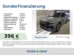 Audi Q4 e-tron 40 S Line Int LED,Navi,Sitzhzg,Kamera,19Zoll
