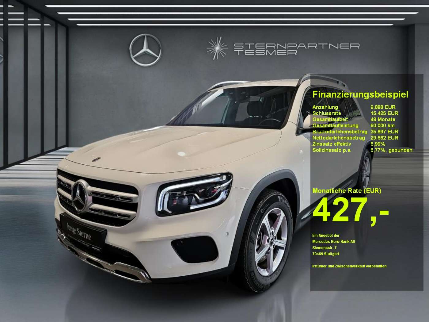 Mercedes-Benz GLB-Klasse