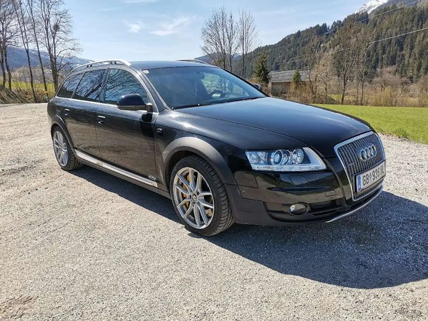 Audi A6 allroad A6 Allroad 2,7 TDI V6 quattro Tiptr. DPF Schwarz - 2