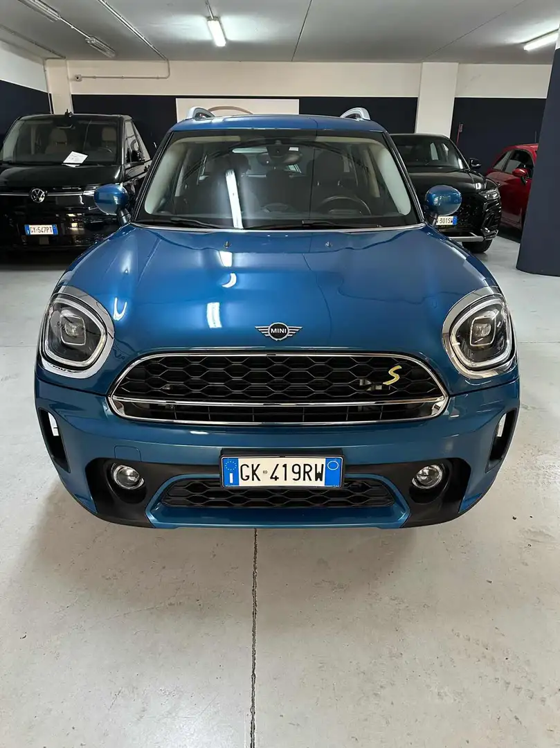 MINI Cooper SE Countryman SE ALL4 Essential Countryman Blu/Azzurro - 2