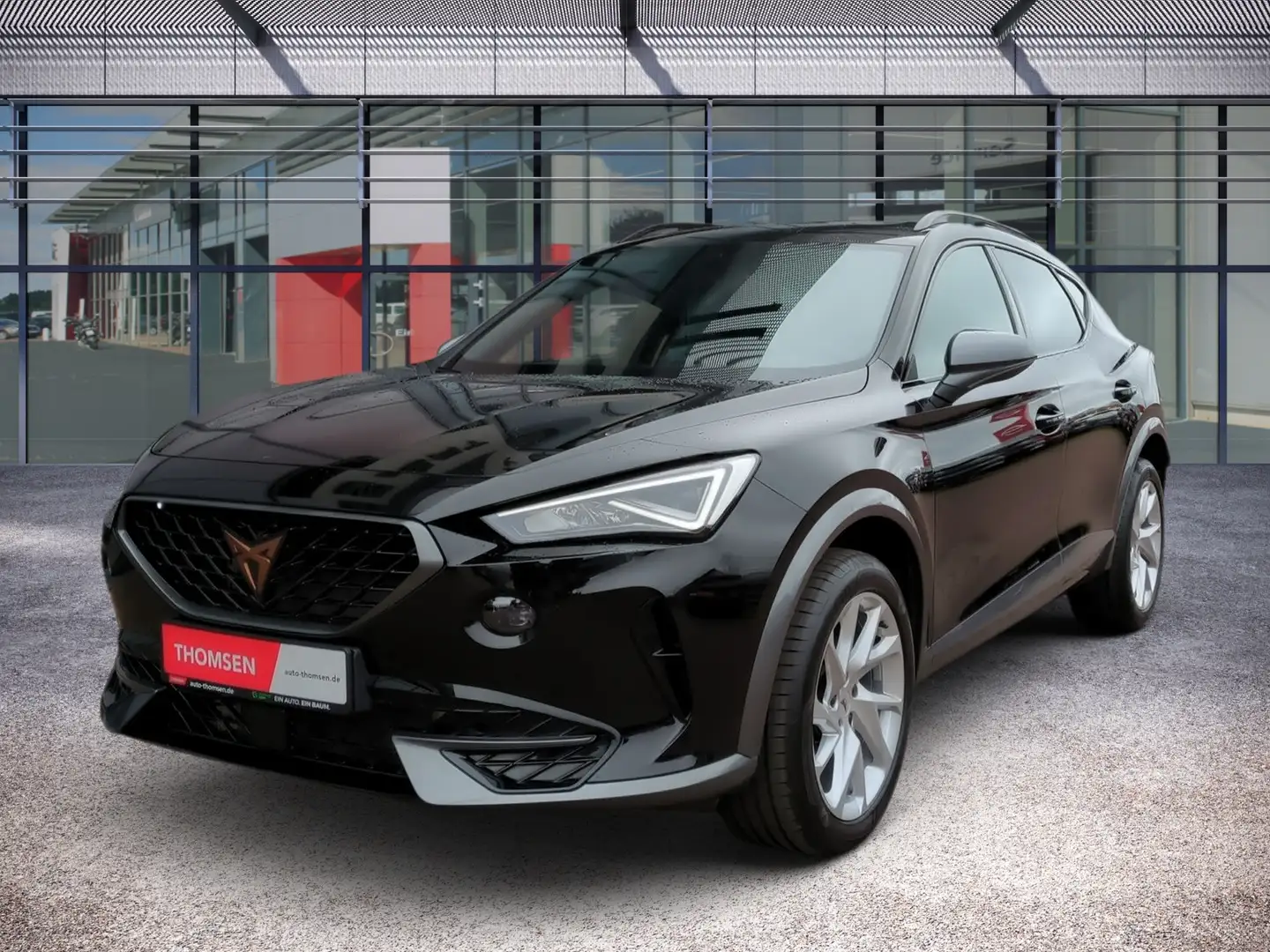 CUPRA Formentor 2.0 TDI Navi ACC Virtual Pano LED PDC Schwarz - 2