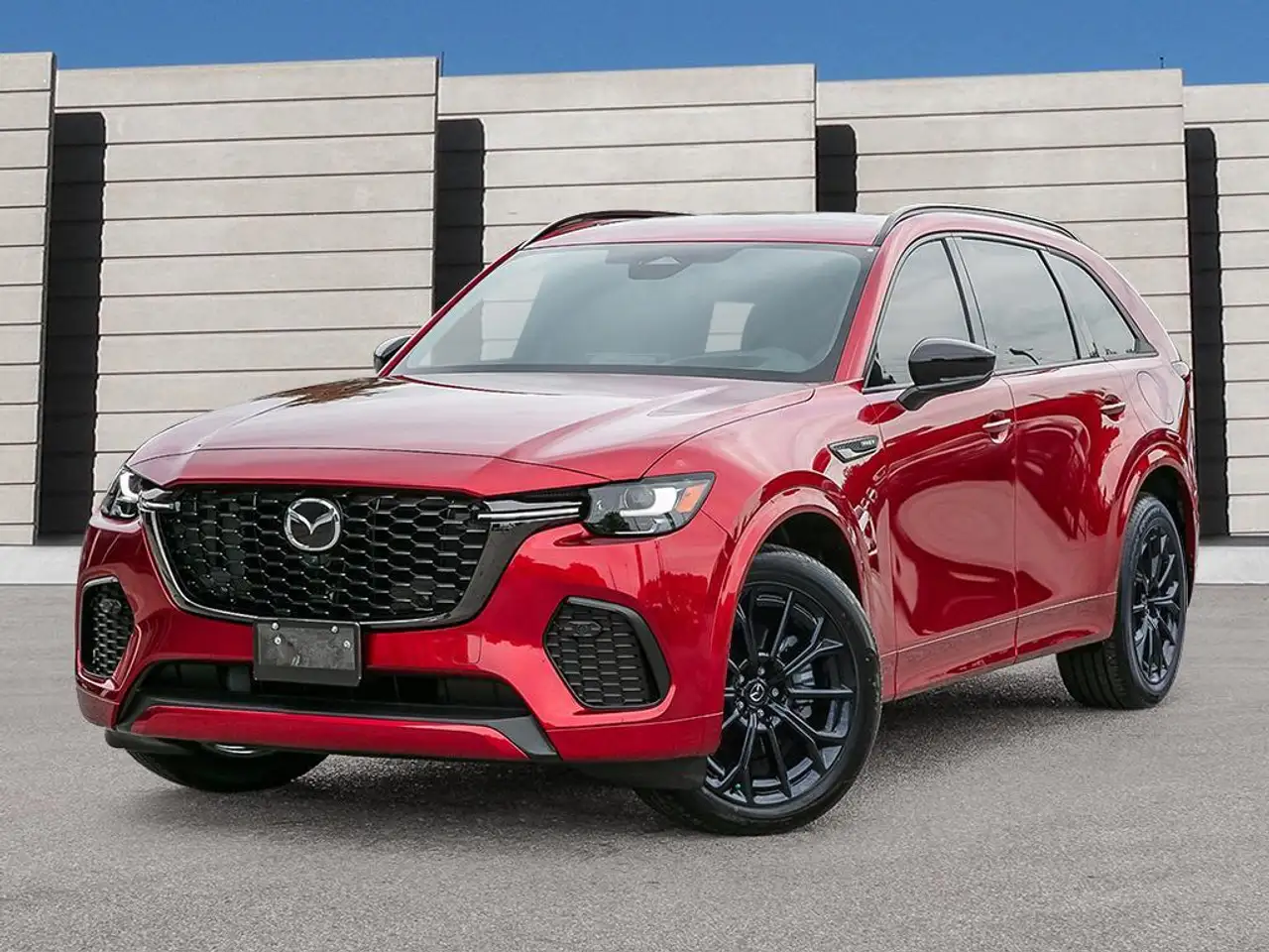2026 Mazda CX-70 MHEV