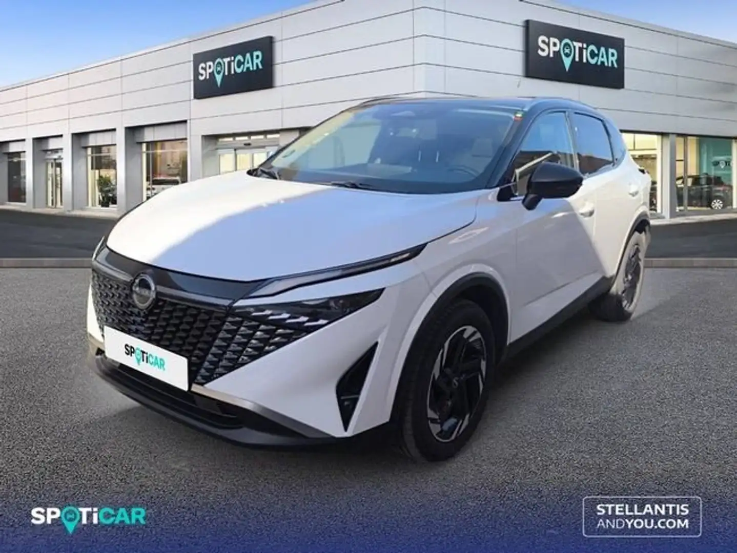 Nissan Qashqai DIG-T 103kW N-Connecta Gris - 1