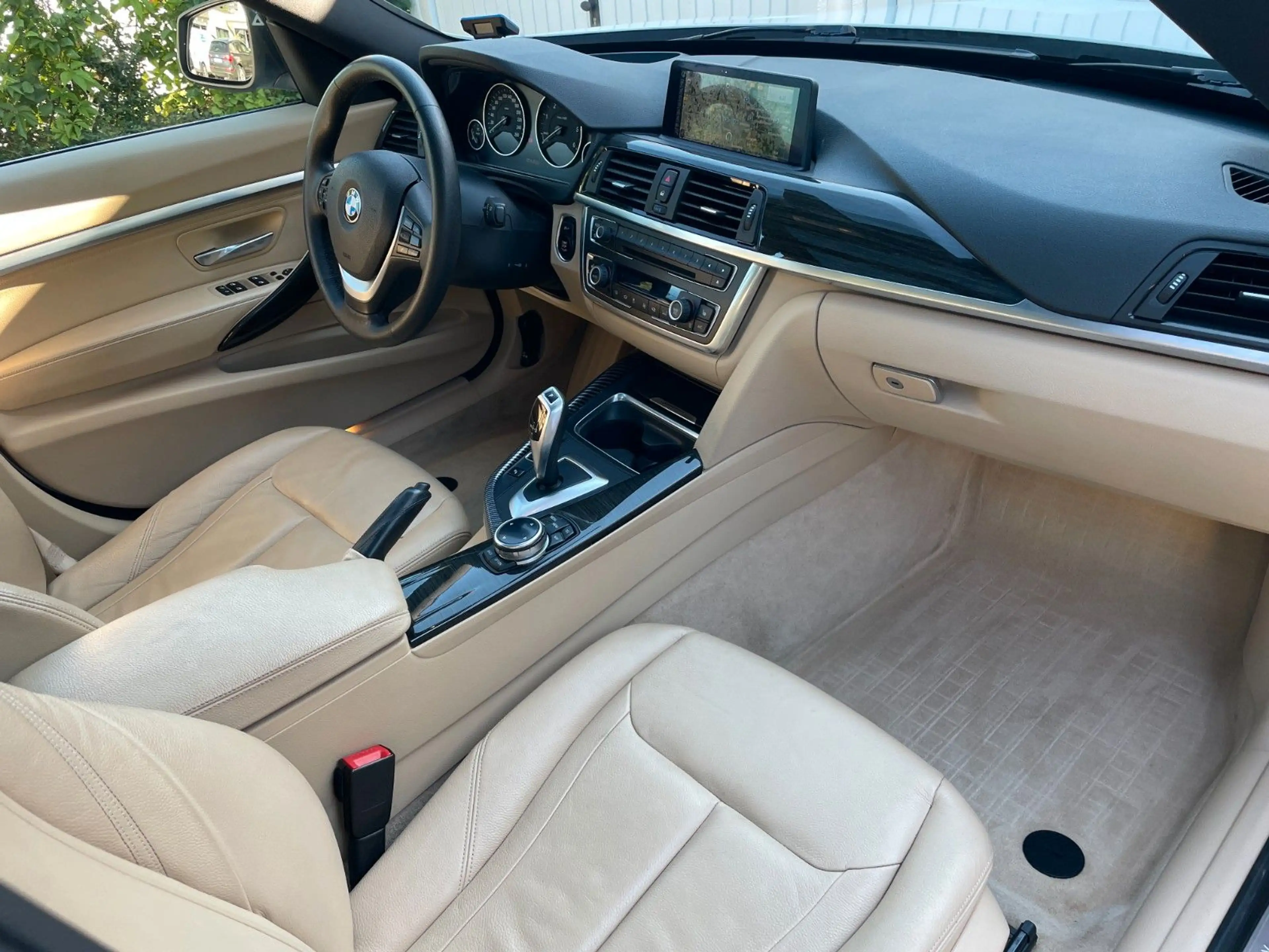 BMW 320 Leder Pano Headup — photo 13