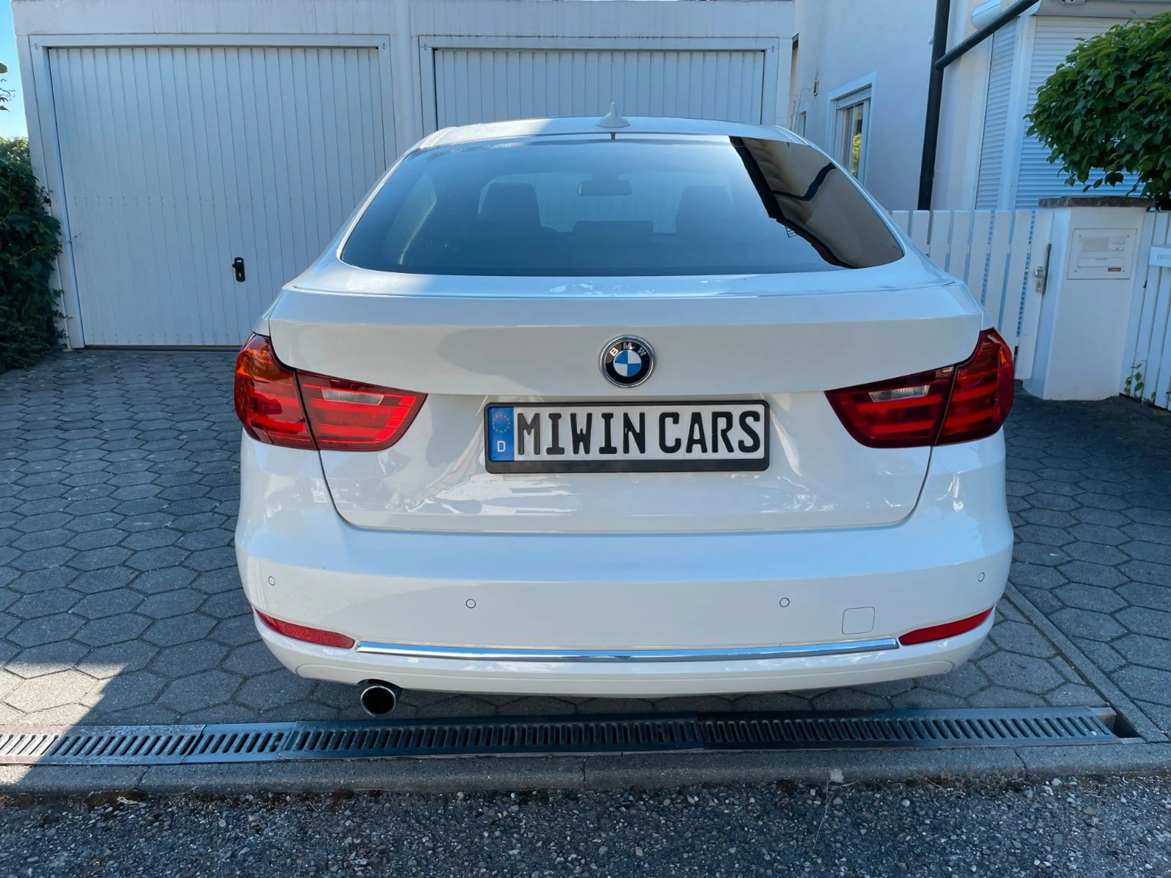 BMW 320 Leder Pano Headup — photo 5