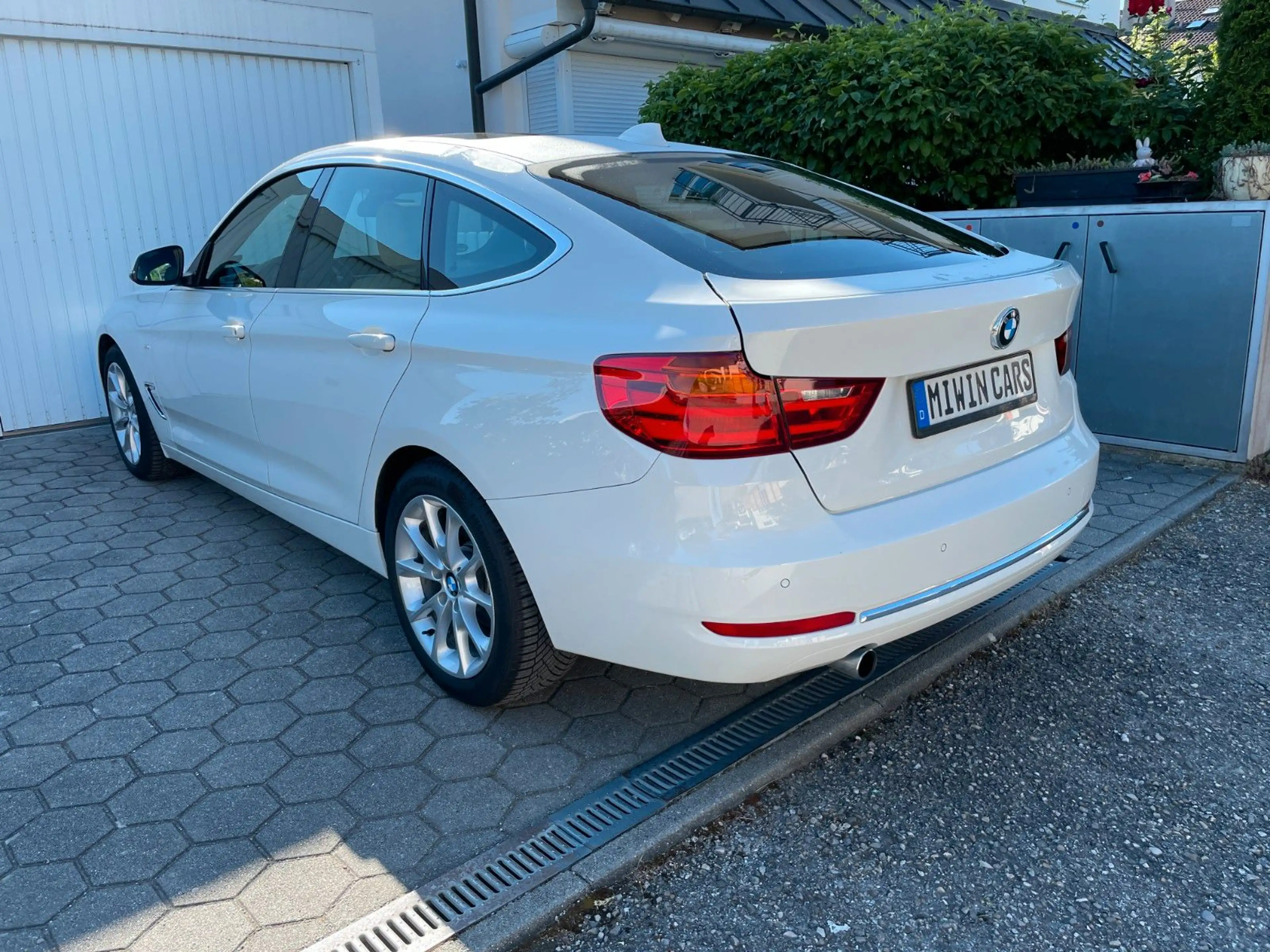 BMW 320 Leder Pano Headup — photo 4