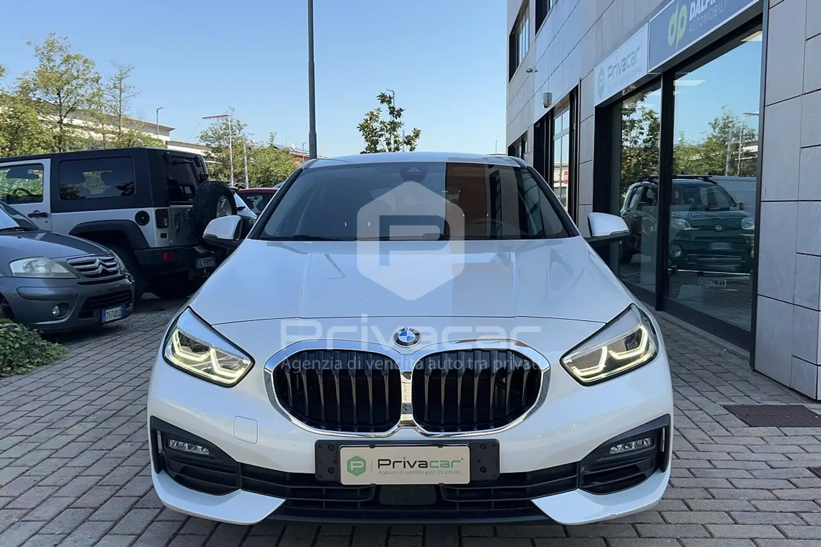 BMW 118 118i 5p. Business Advantage Blanc - 2
