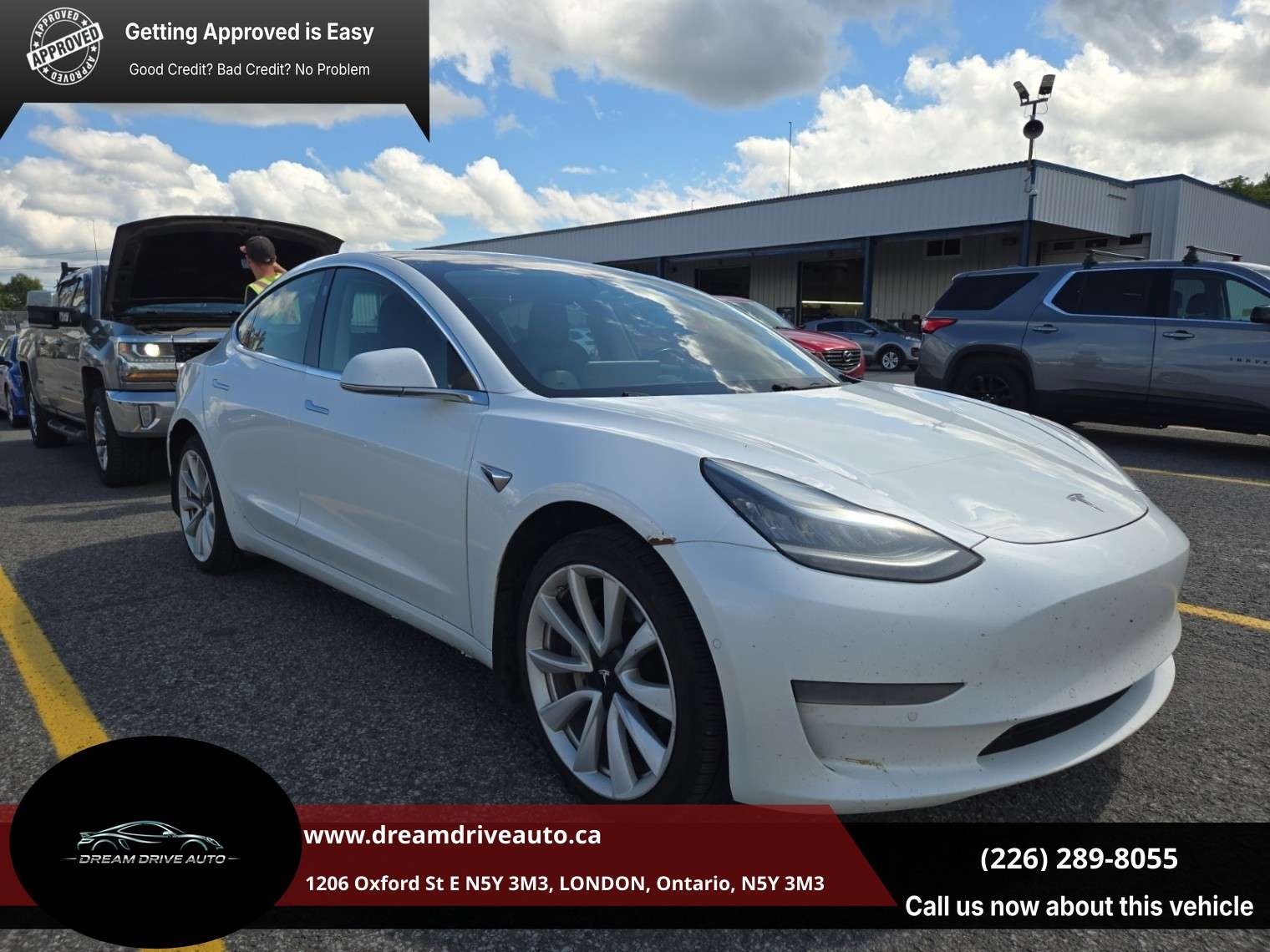 2019 Tesla Model 3 RWD