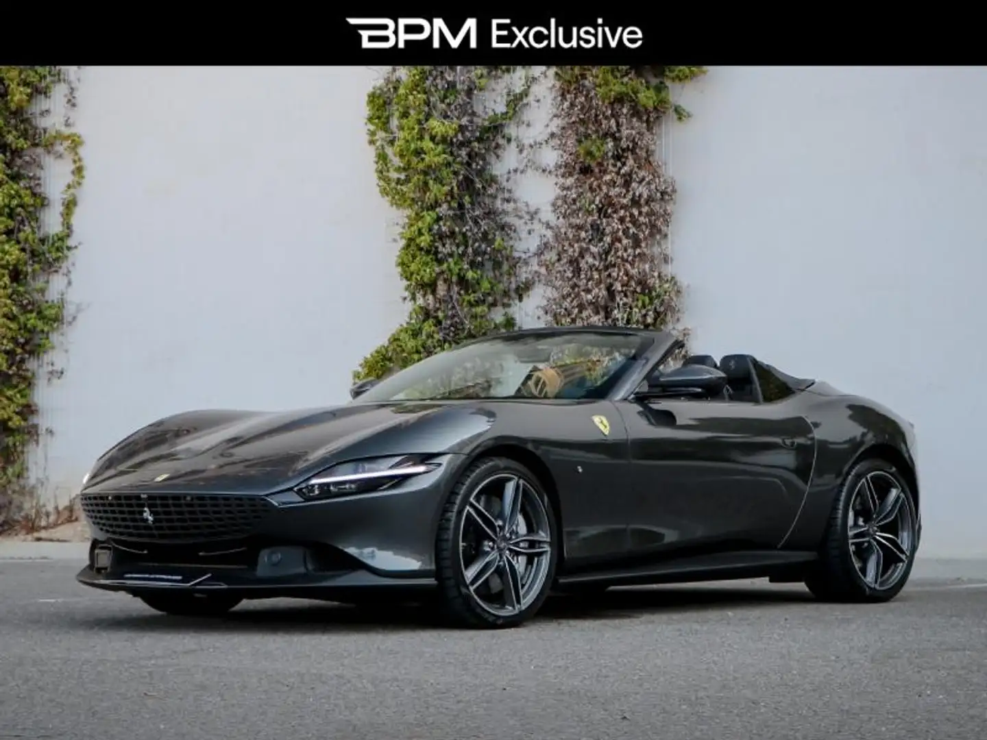 Ferrari Roma V8 CABRIOLET Grey - 1