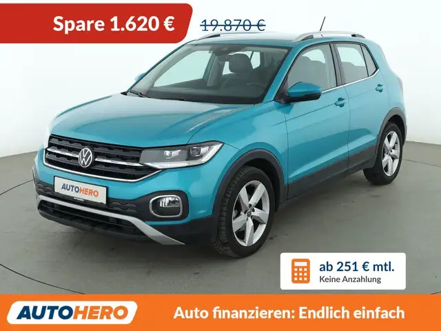 Volkswagen T-Cross 1.0 TSI Style Aut.*NAVI*LED*ACC*
