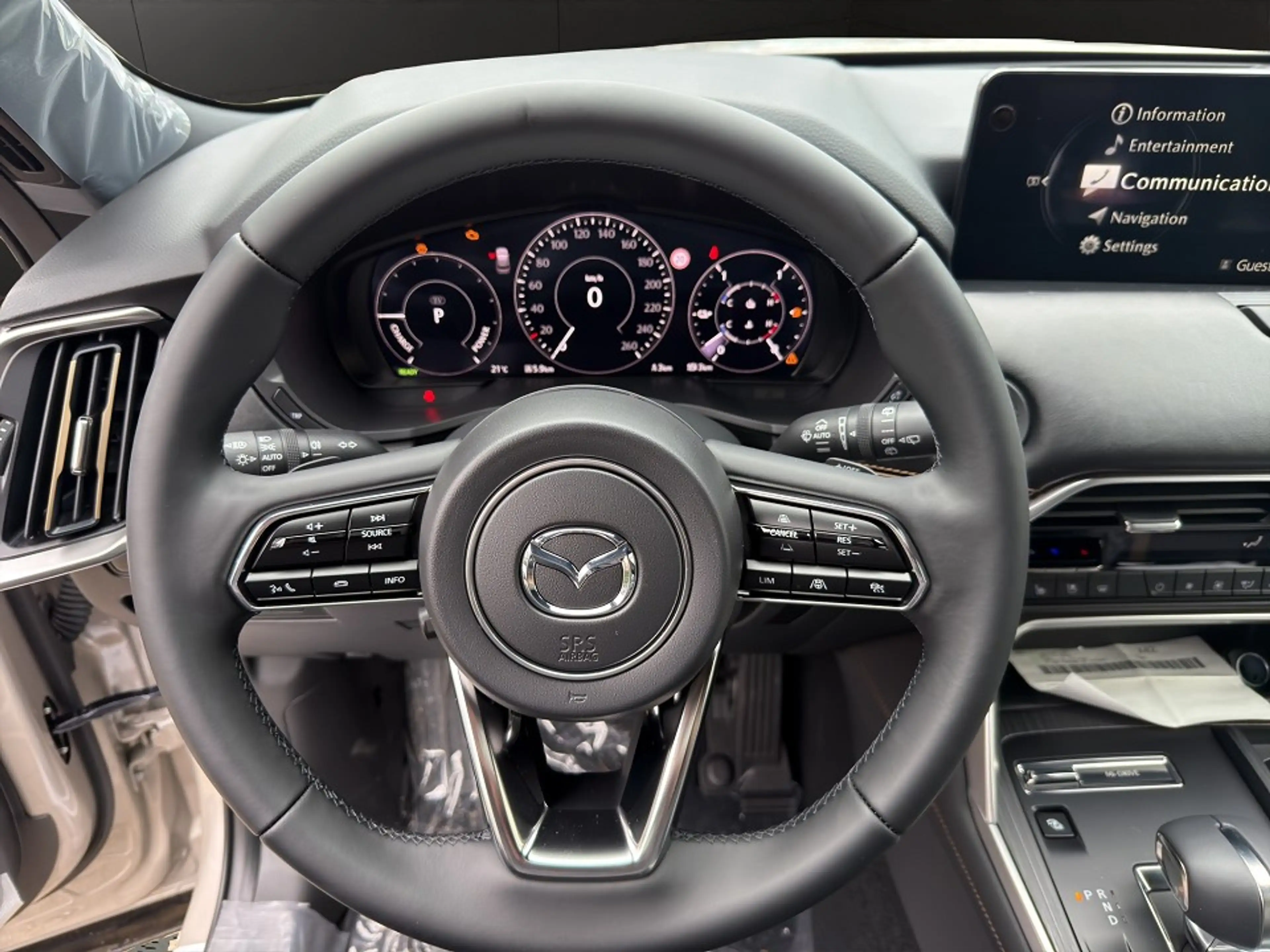 Mazda CX-60 2.5L e-SKYACTIV PHEV 327ps AWD Homura COSO — photo 9
