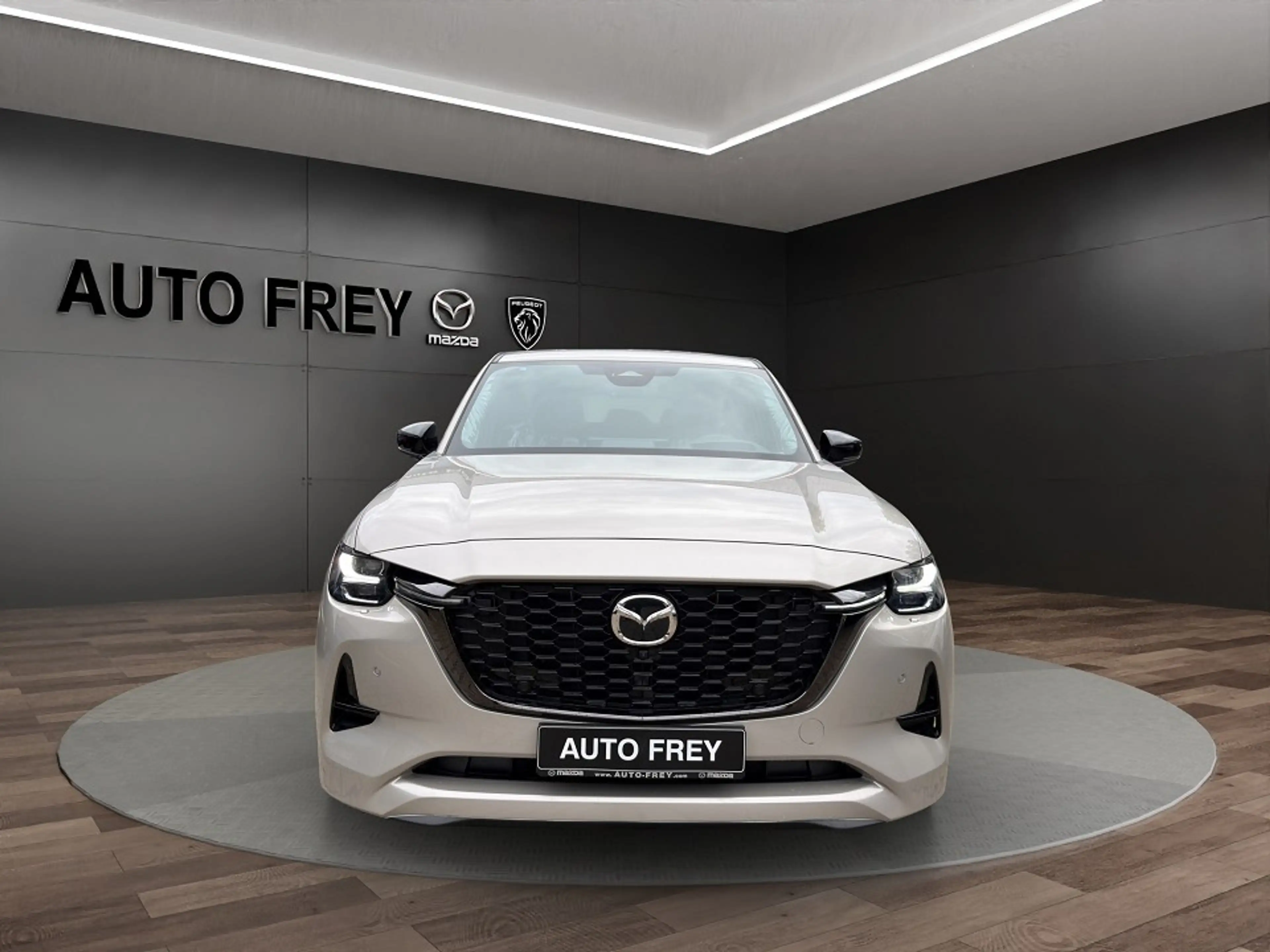 Mazda CX-60 2.5L e-SKYACTIV PHEV 327ps AWD Homura COSO — photo 4