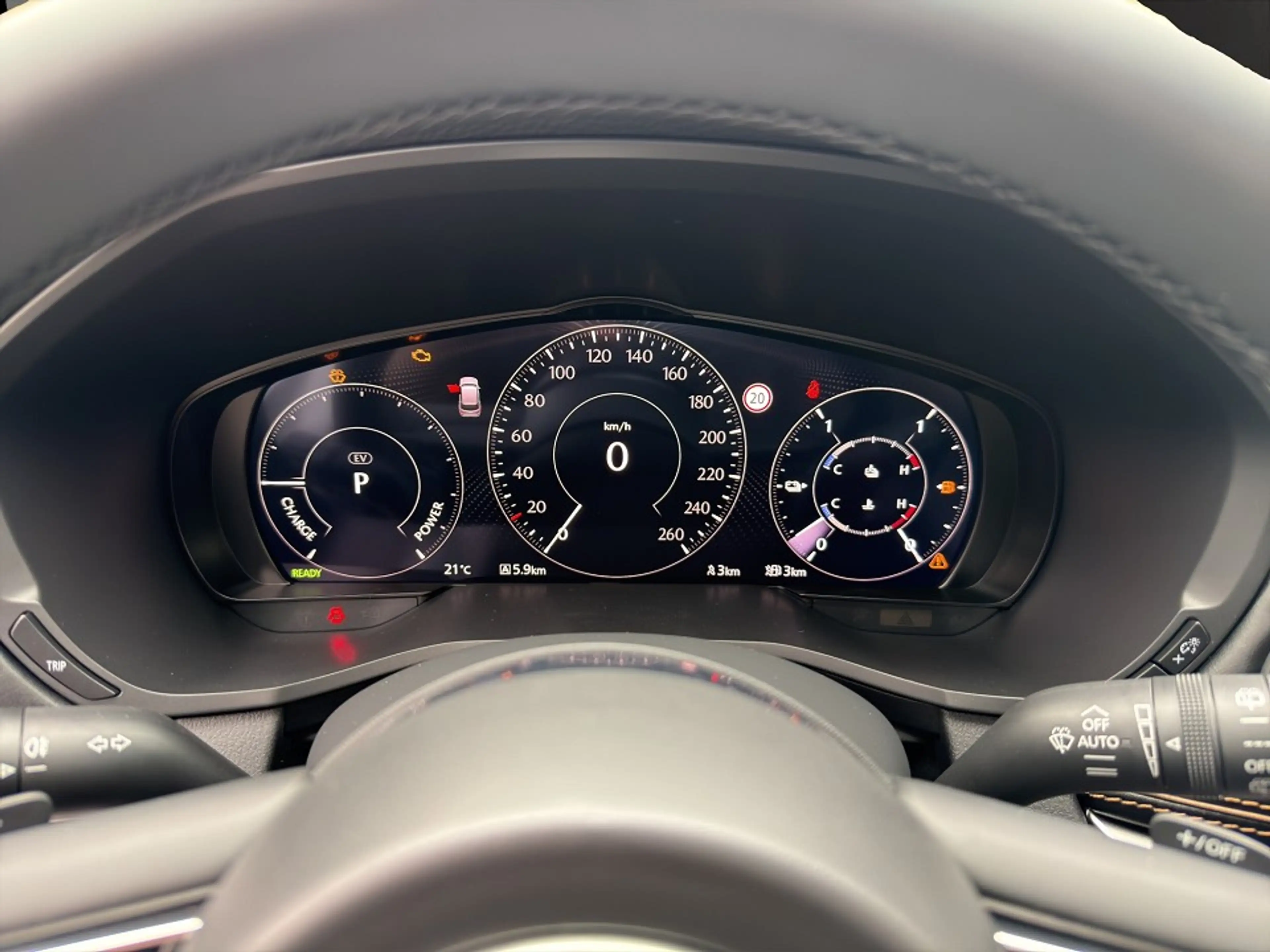 Mazda CX-60 2.5L e-SKYACTIV PHEV 327ps AWD Homura COSO — photo 10