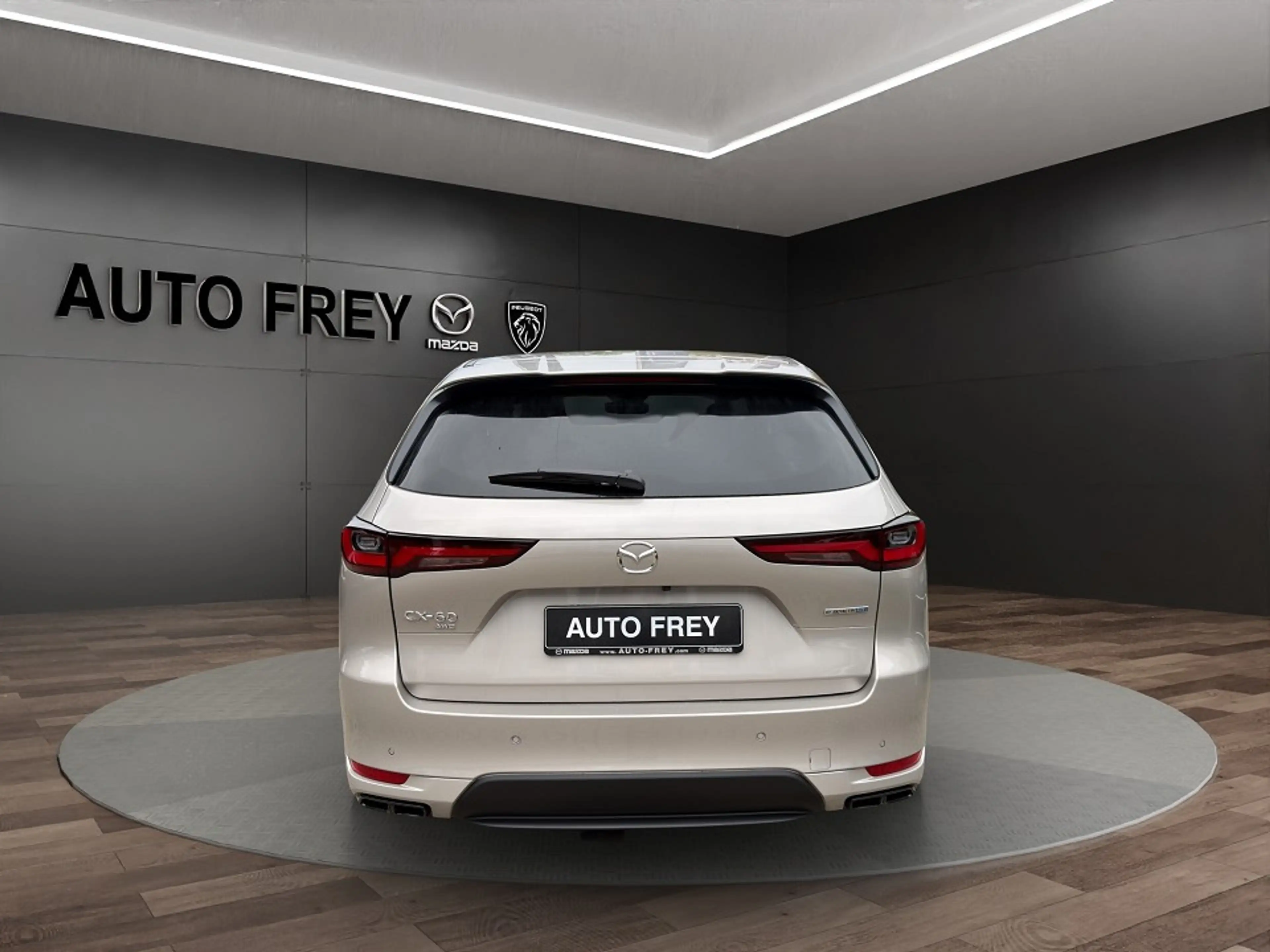 Mazda CX-60 2.5L e-SKYACTIV PHEV 327ps AWD Homura COSO — photo 3